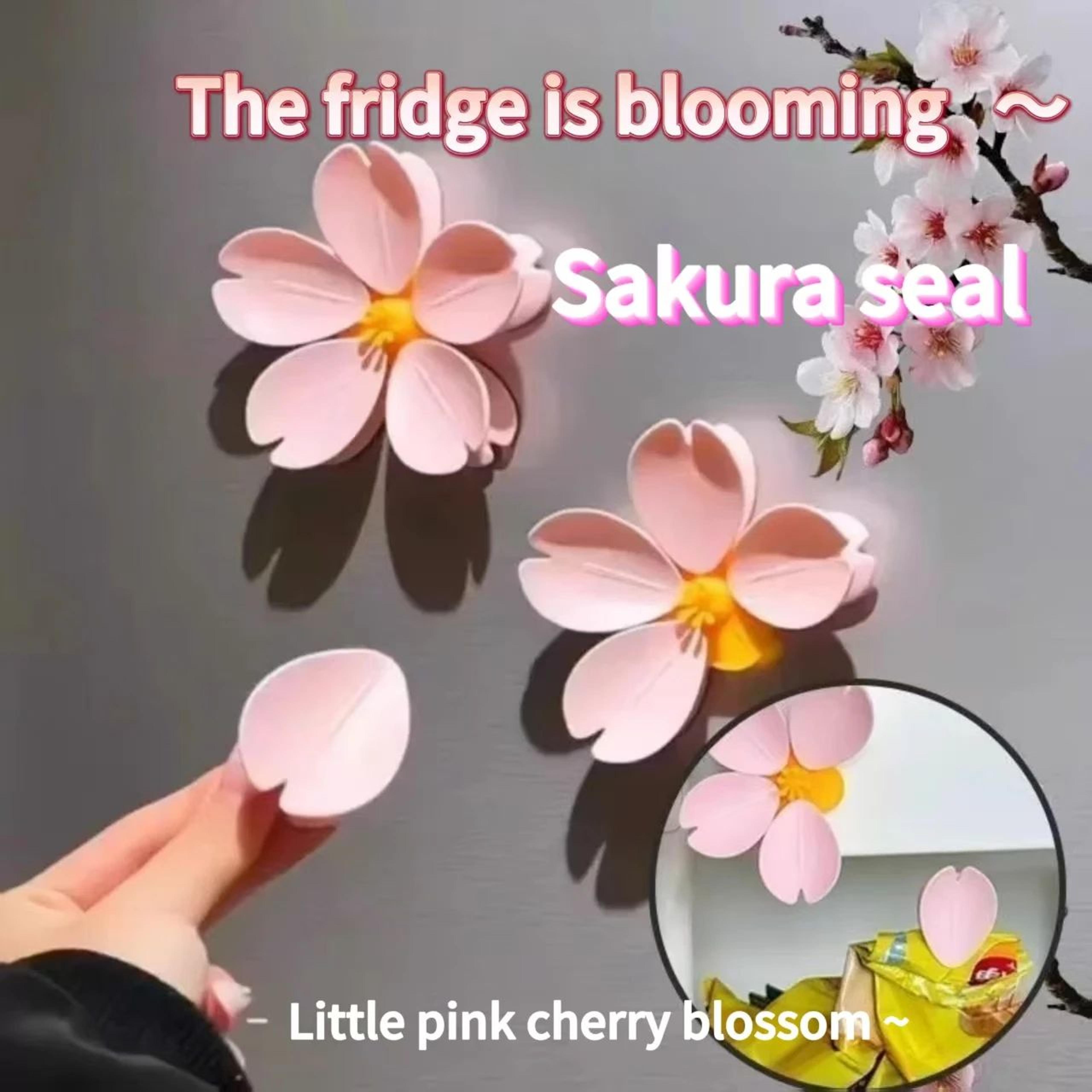 sakura magnetic bag clips reusable snack sealer and food storage clips