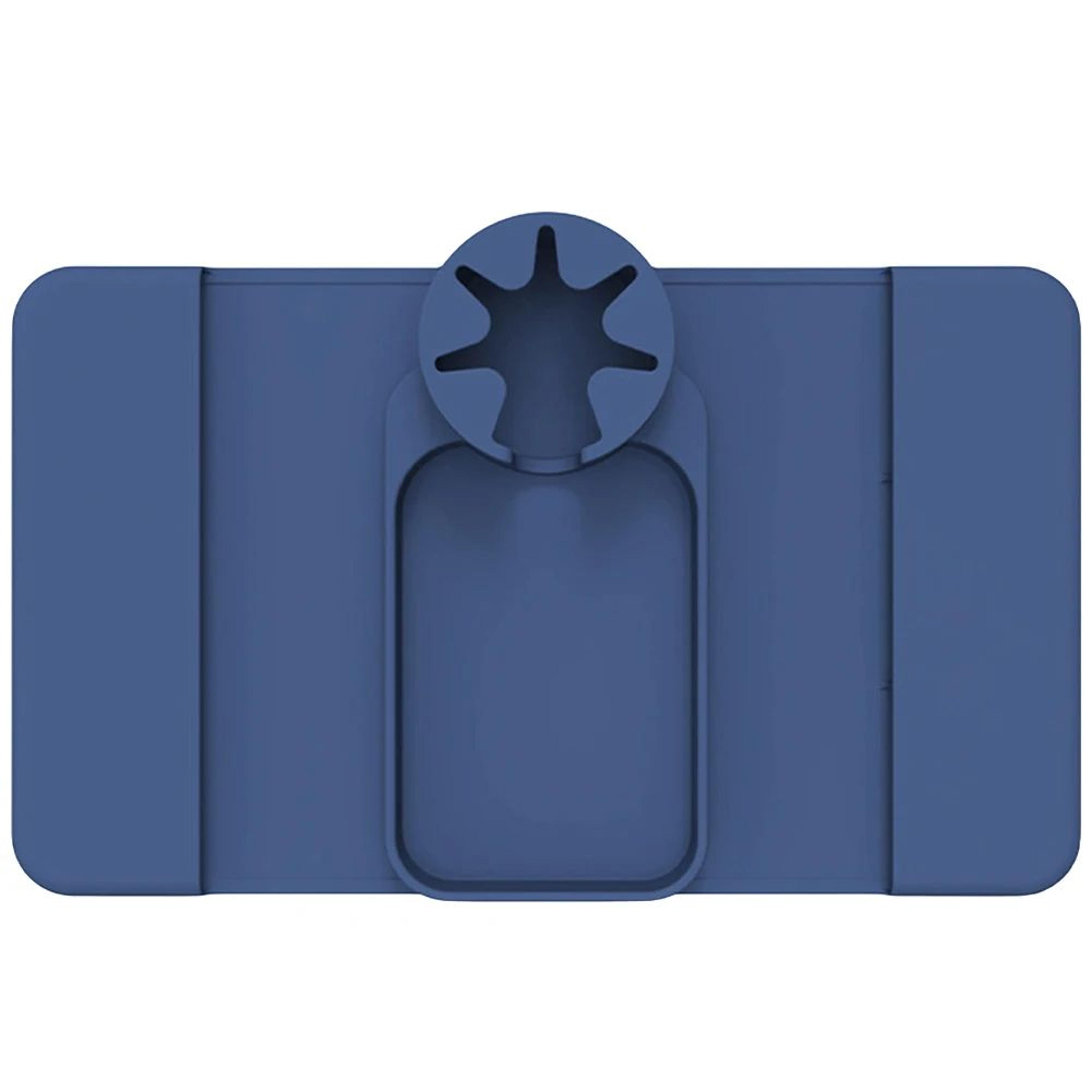 Silicone Couch Cup Holder Tray Sofa Armrest Organizer With Side Pockets 6