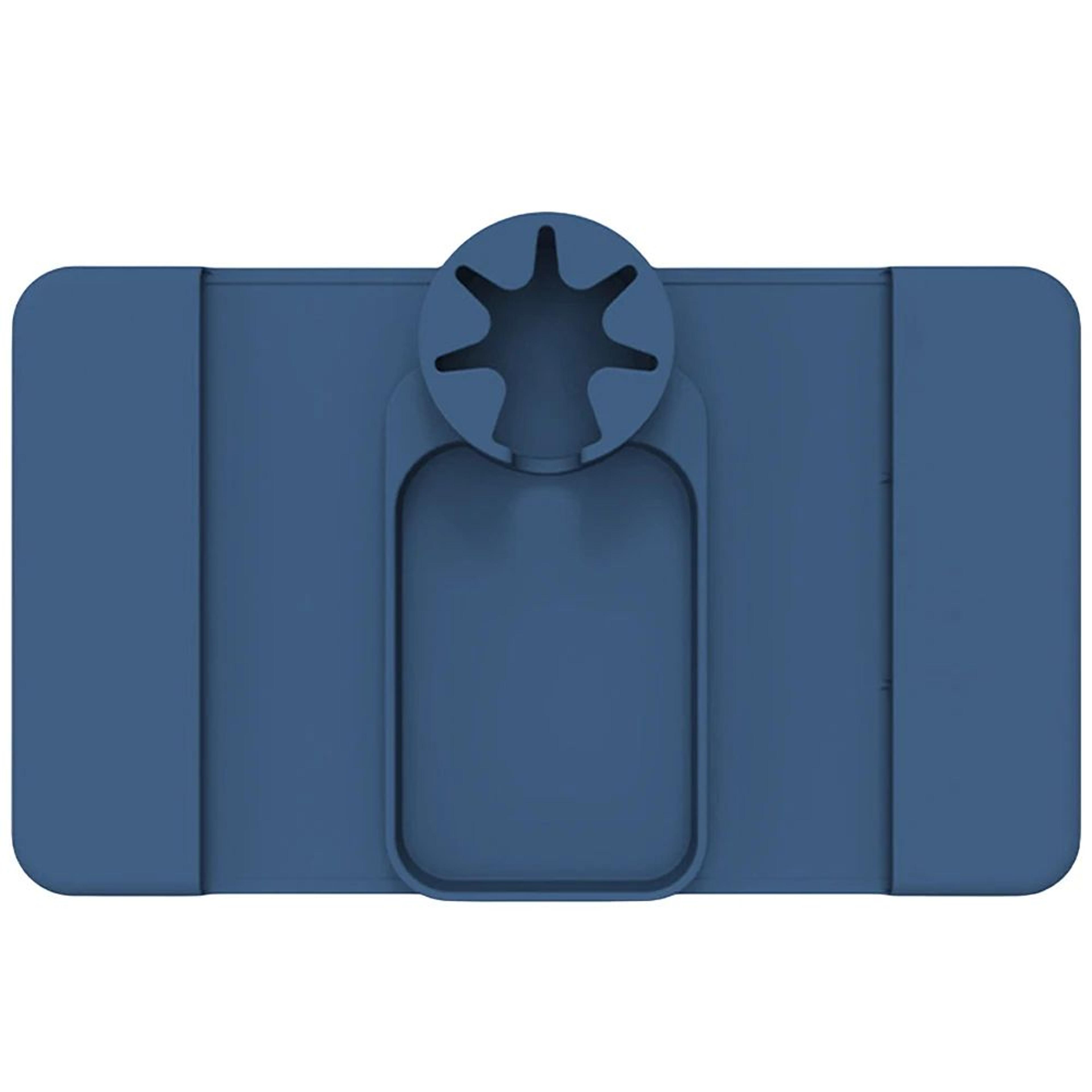 Silicone Couch Cup Holder Tray Sofa Armrest Organizer With Side Pockets 7