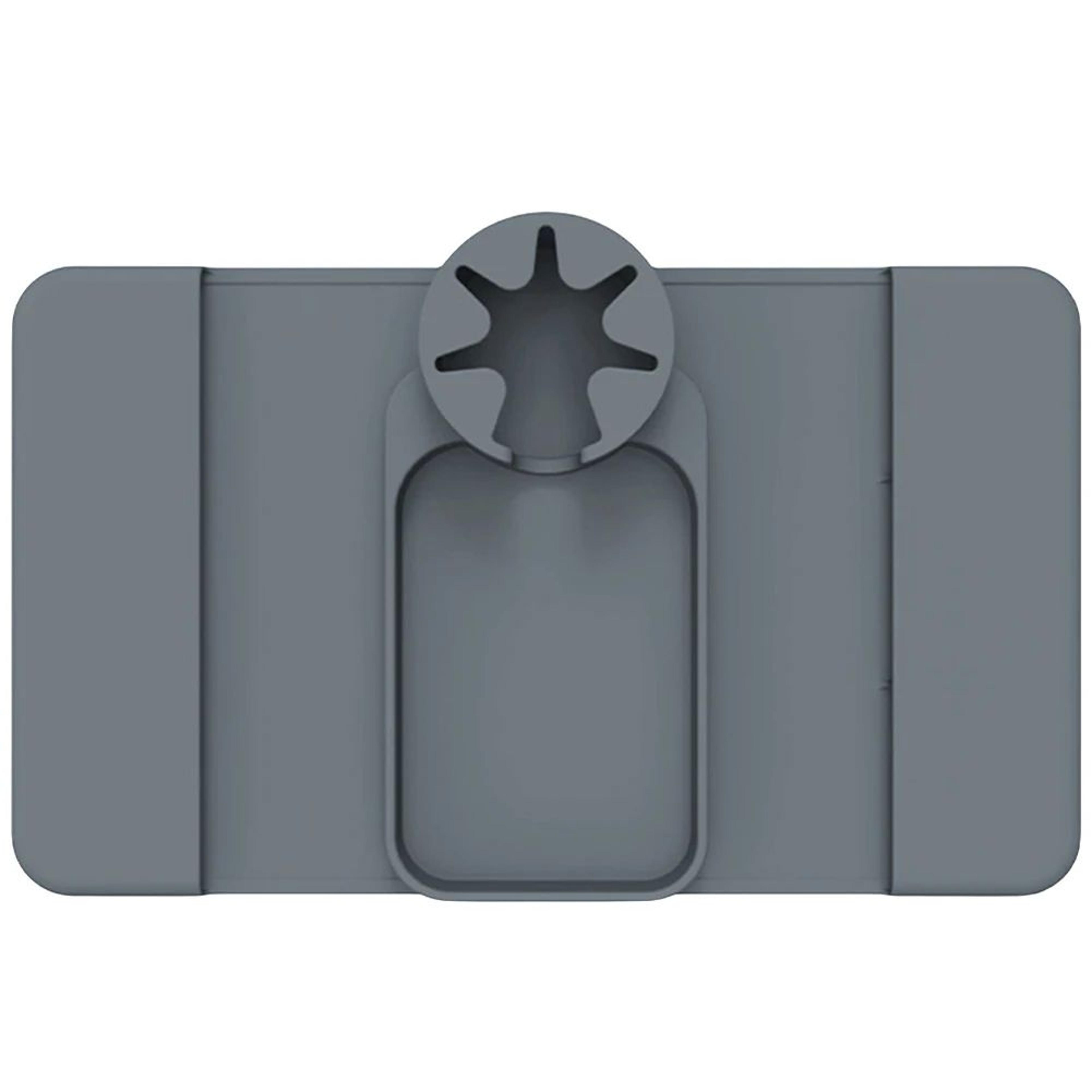 Silicone Couch Cup Holder Tray Sofa Armrest Organizer With Side Pockets 8