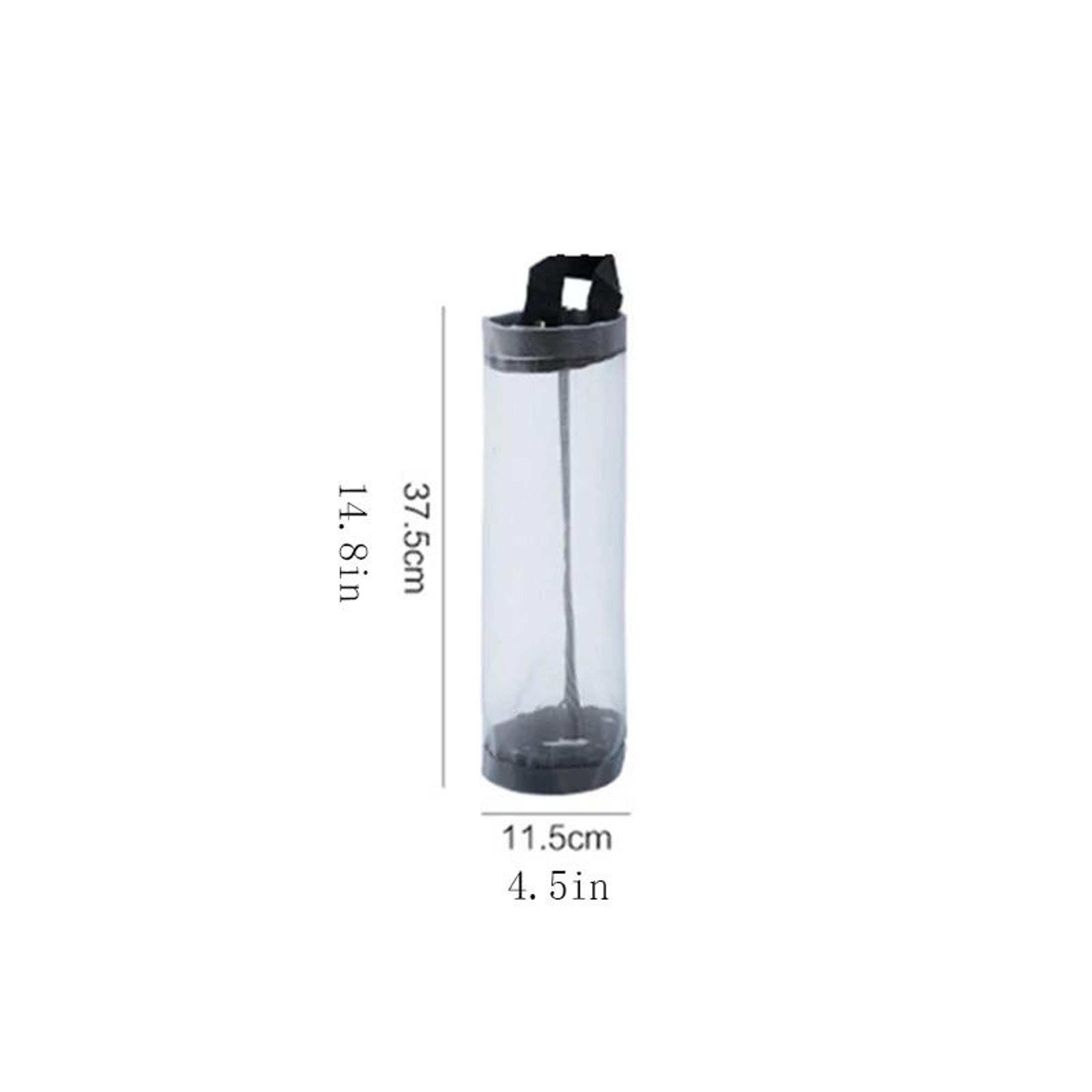 Wall Mounted Trash Bag Dispenser Kitchen Storage Organizer 5