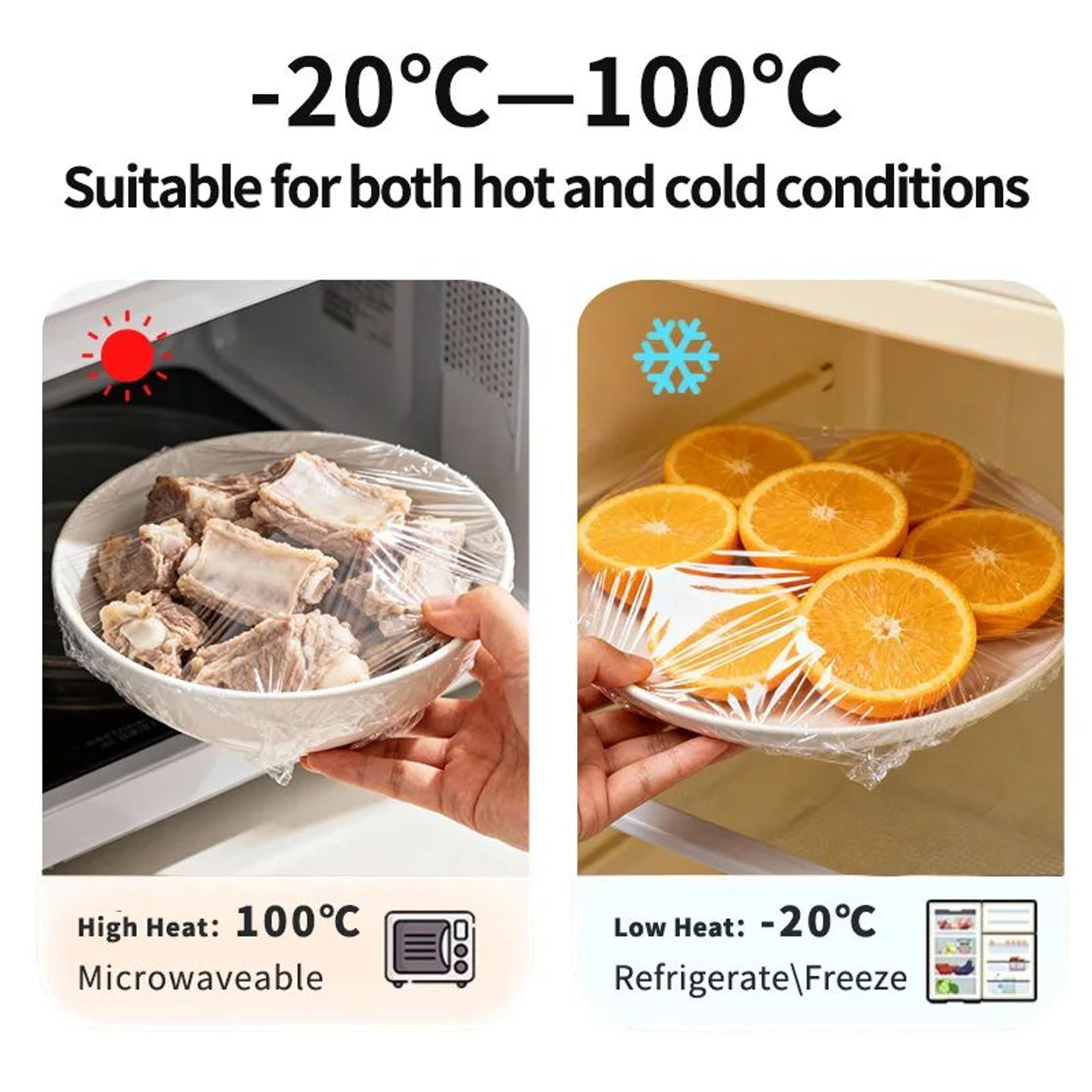 Premium Food Freshness Cling Wrap Roll 1