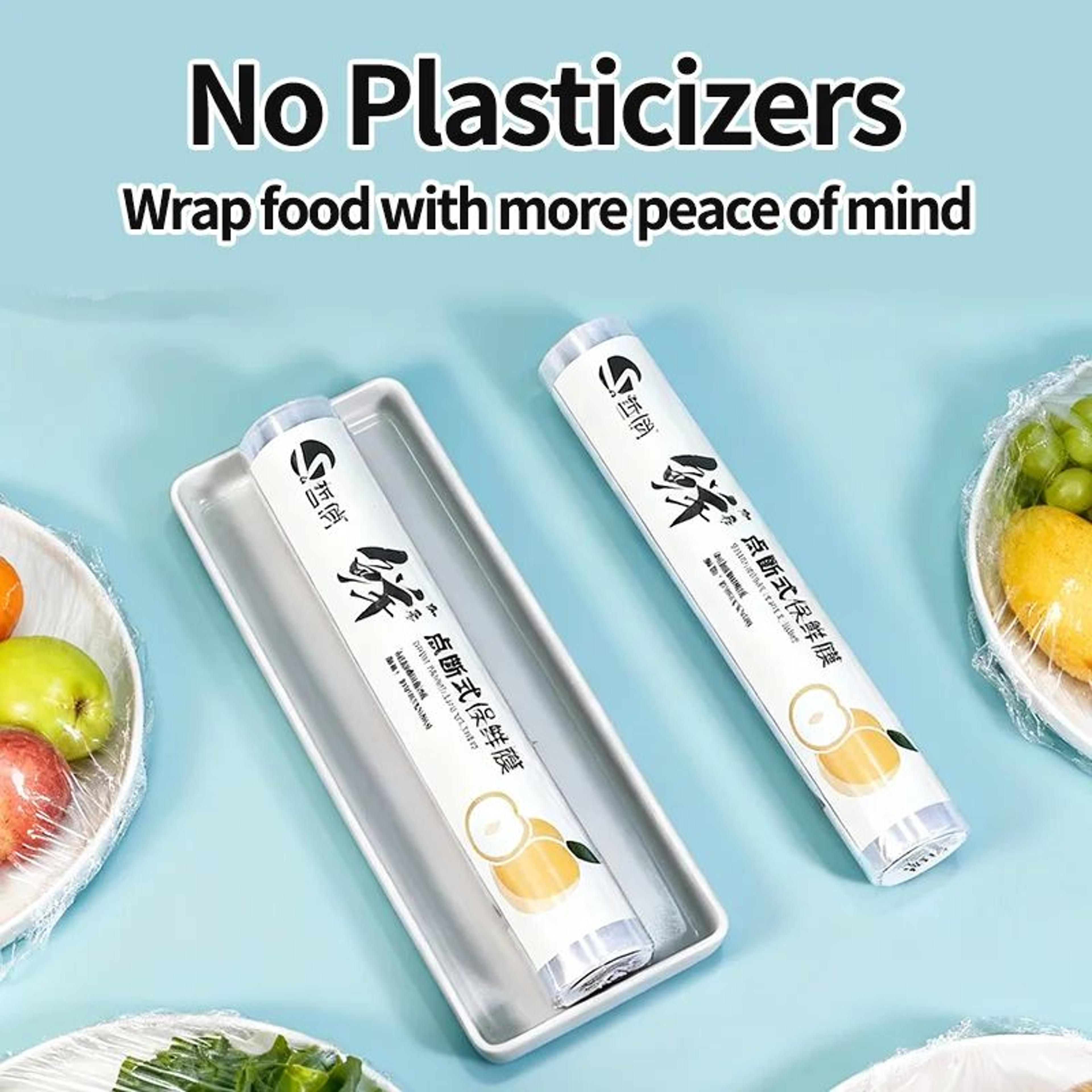 Premium Food Freshness Cling Wrap Roll 4