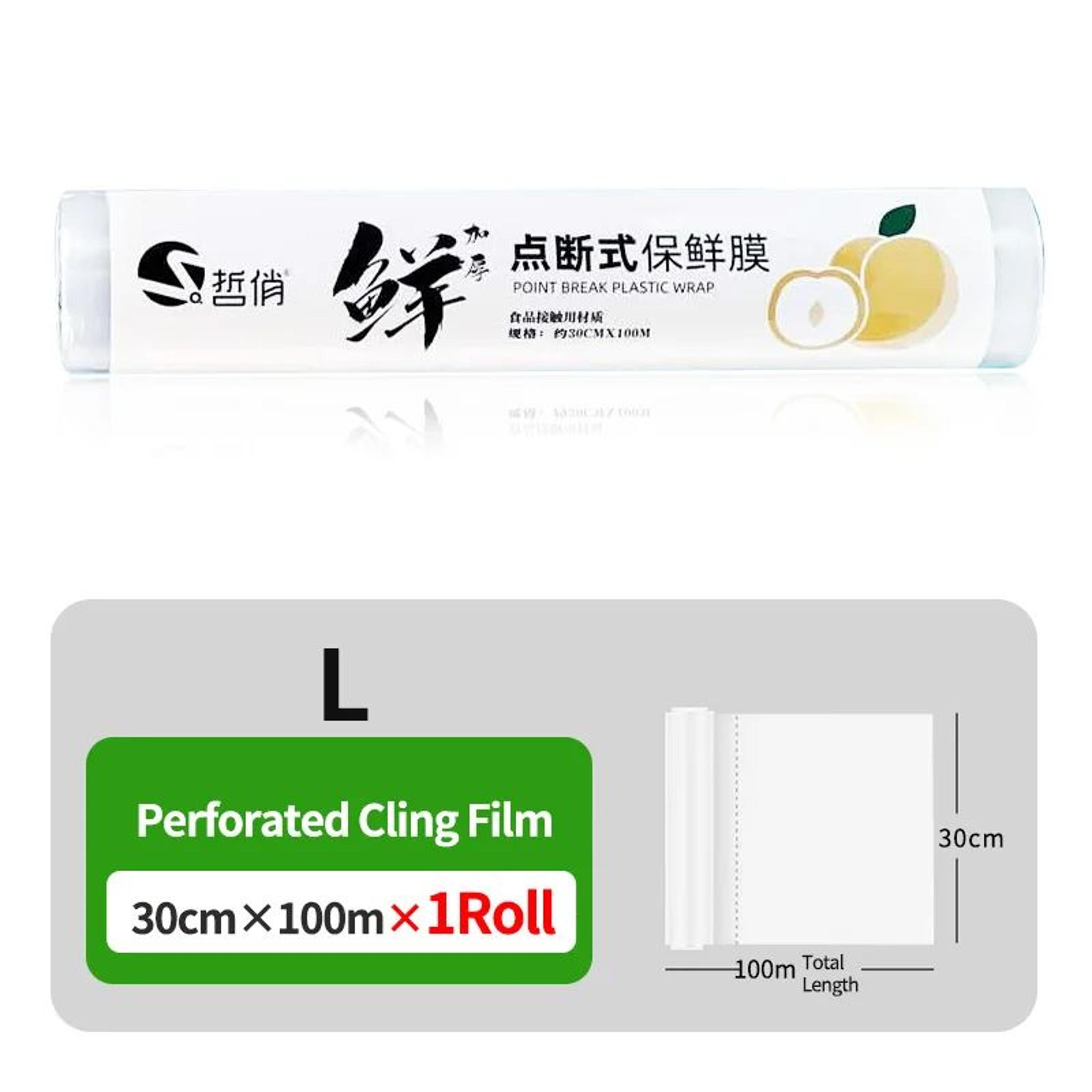 Premium Food Freshness Cling Wrap Roll 8