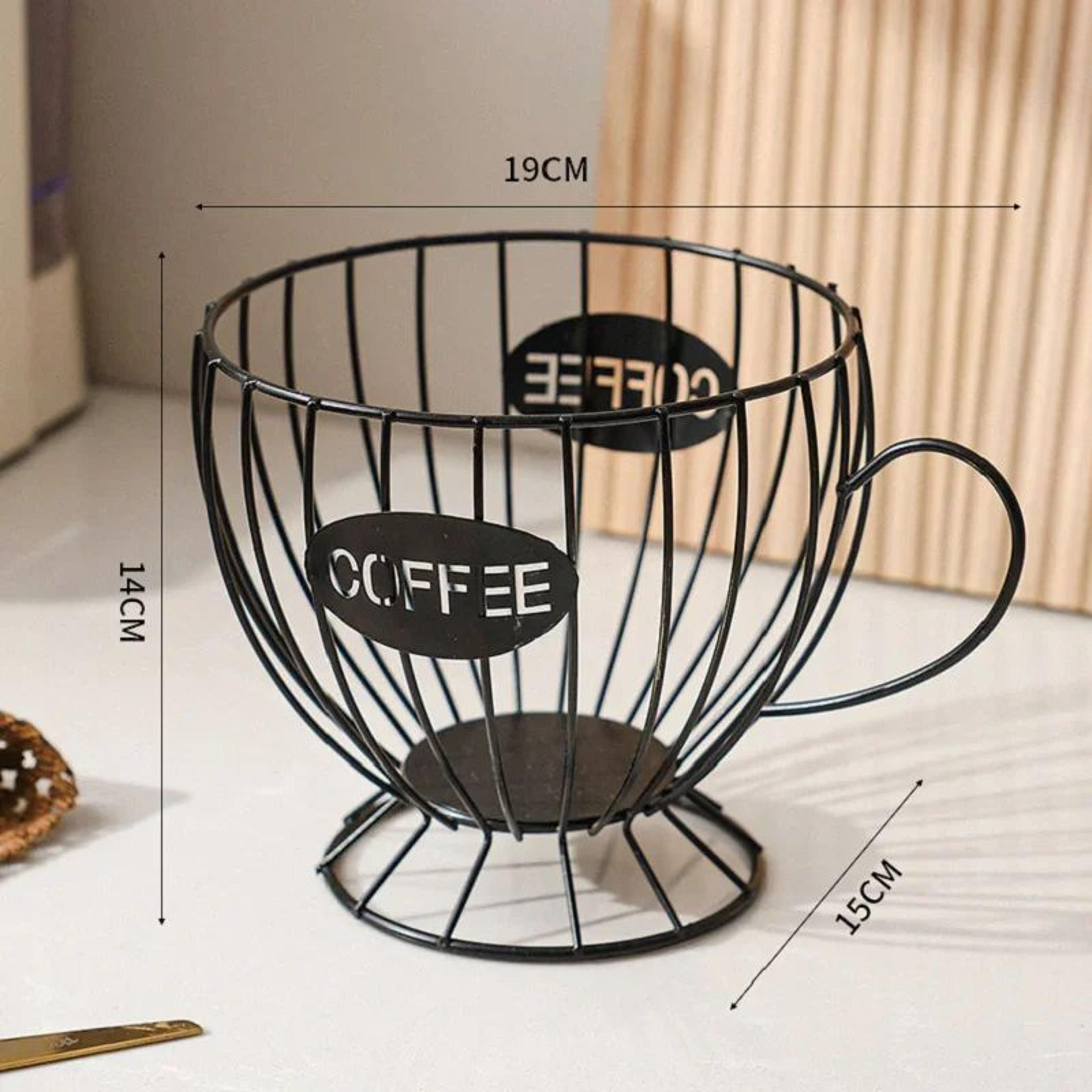Coffee Capsule And Snack Display Shelf 1