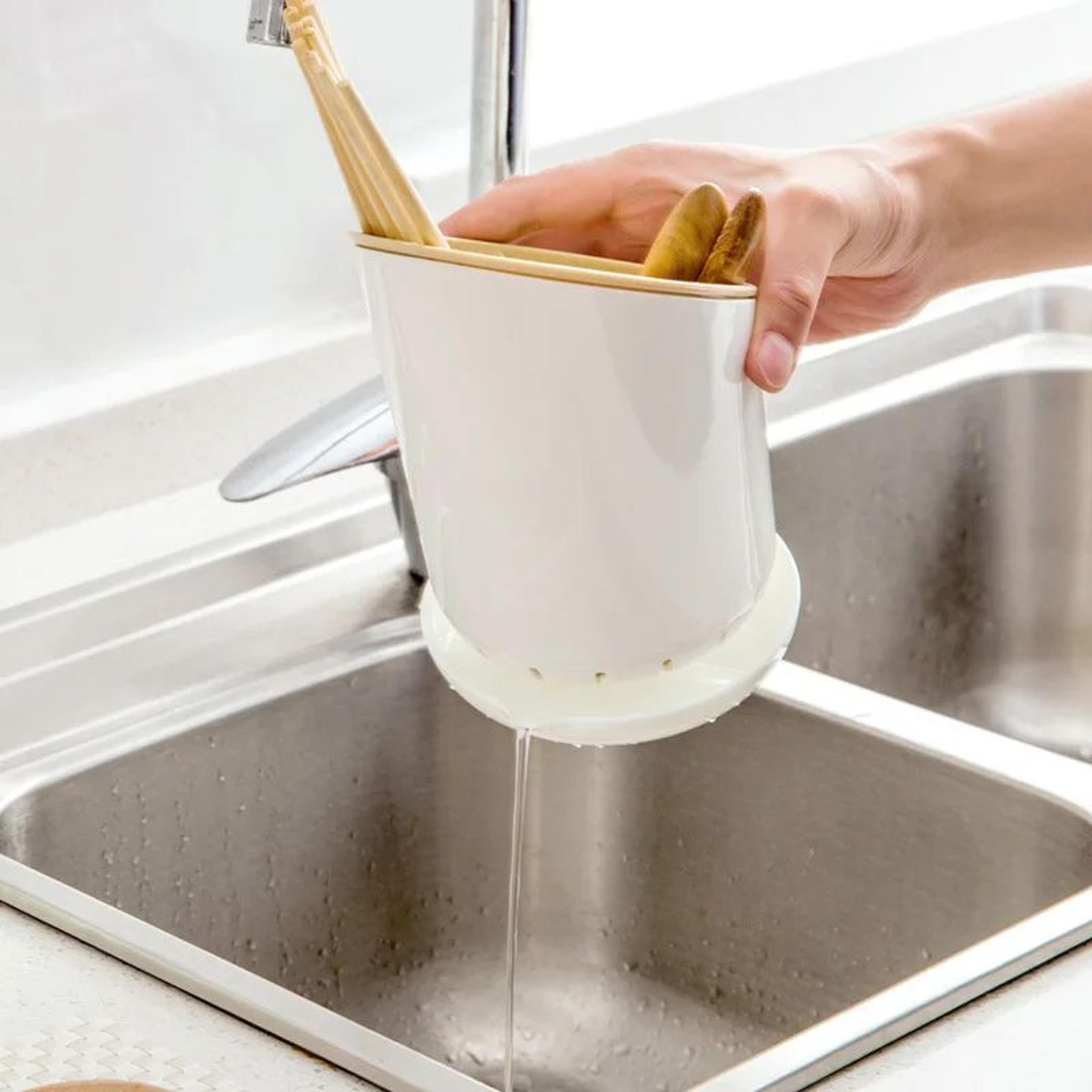 Cutlery Drying And Storage Organizer 1