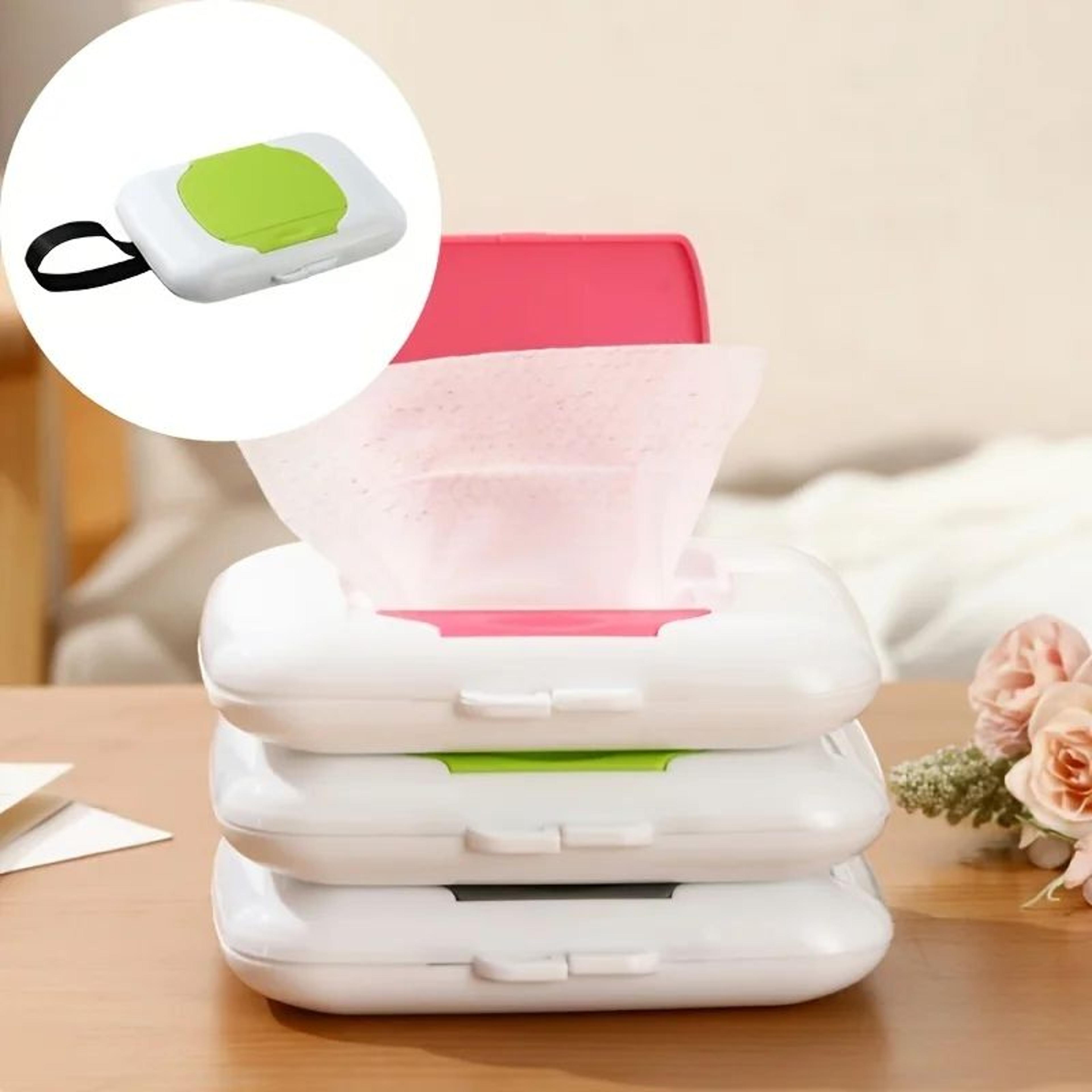 Refillable Wet Wipes Dispenser Case 1