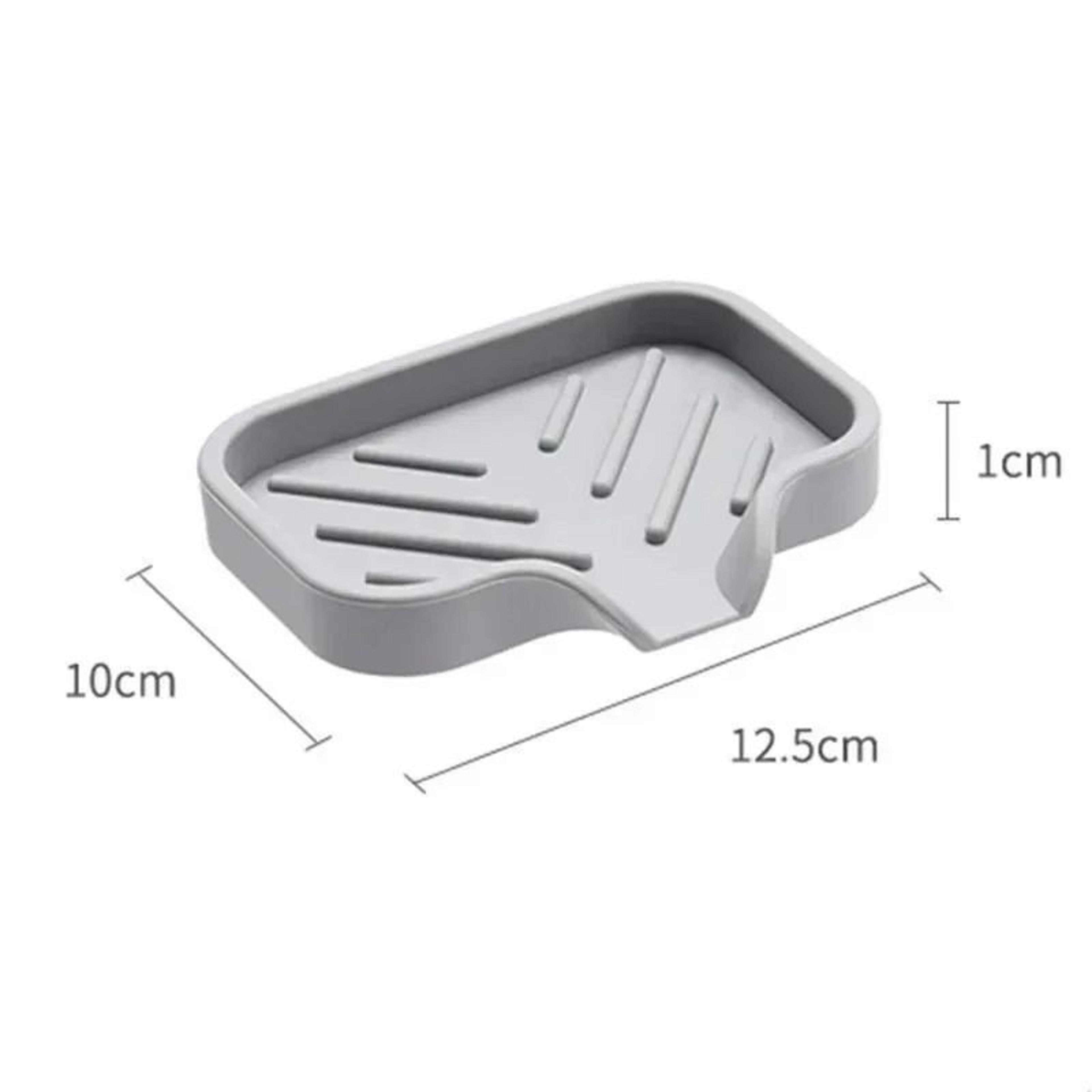 Silicone Sink Organizer Tray With Drain 8