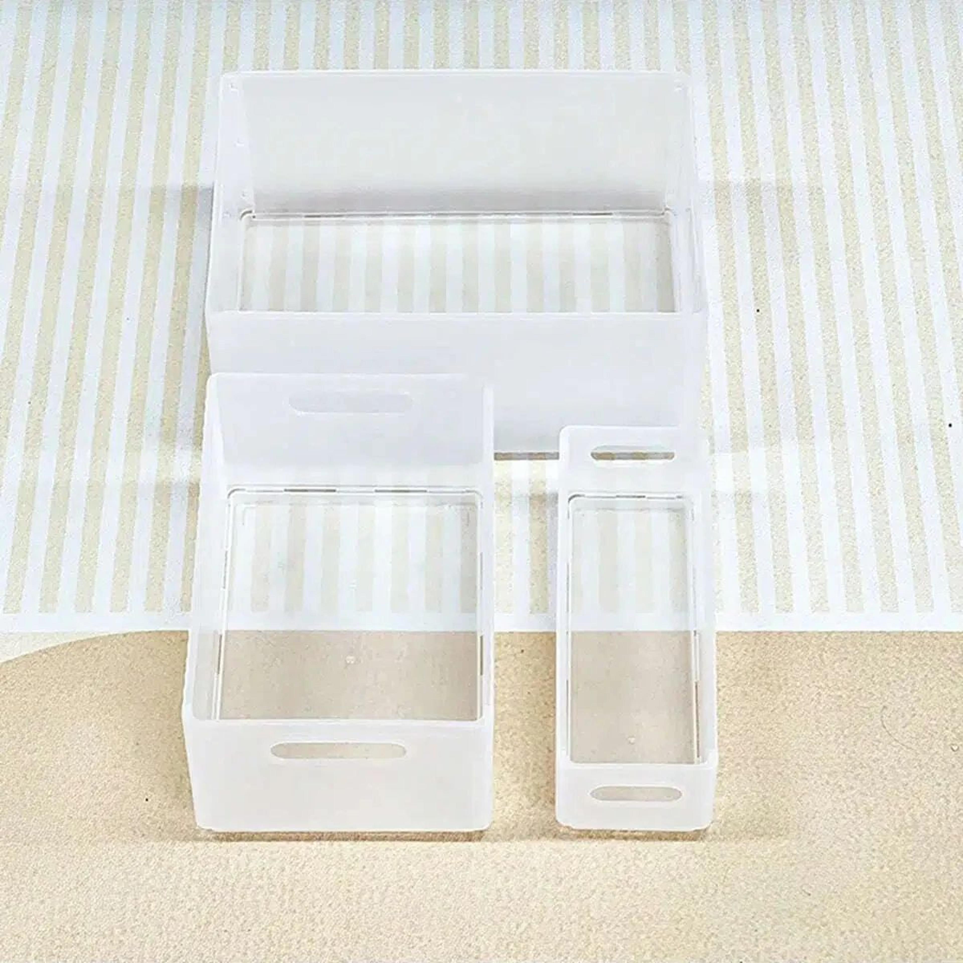 WORTHBUY Pull Out Fridge Storage Organizer Bin 13
