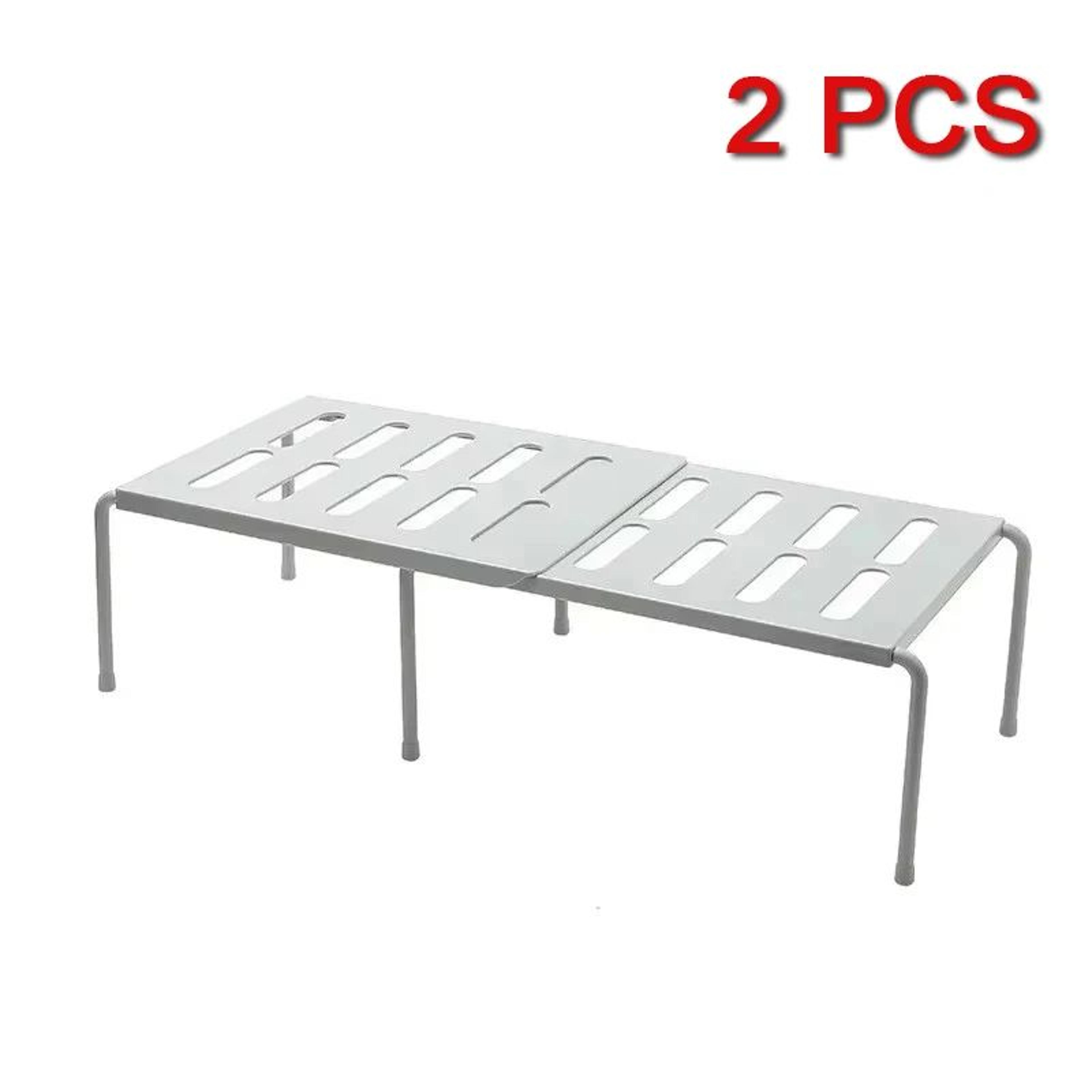 Adjustable Telescopic Storage Rack For Shoes And Cabinets 7