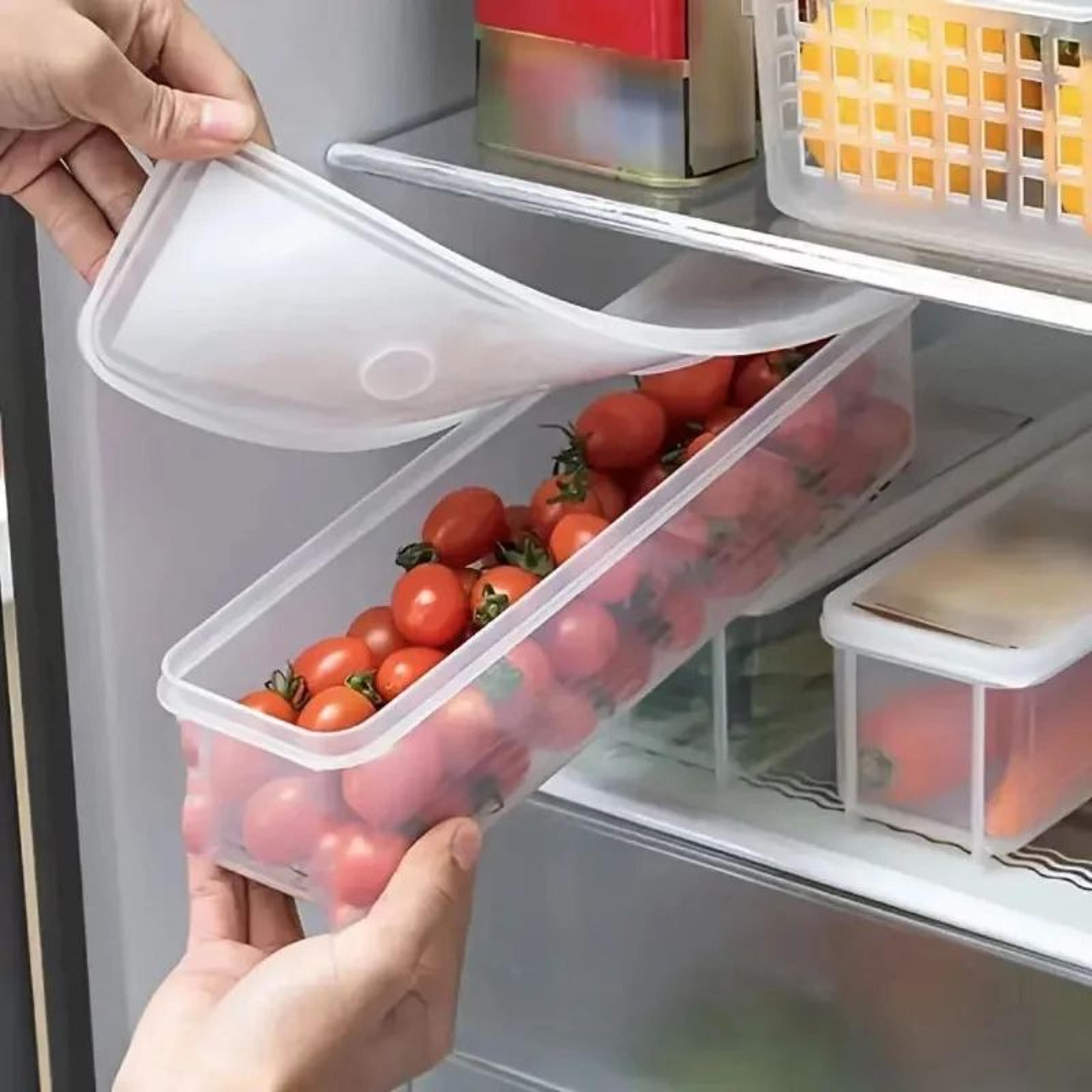 4 Piece Refrigerator Food Storage Container Set 2