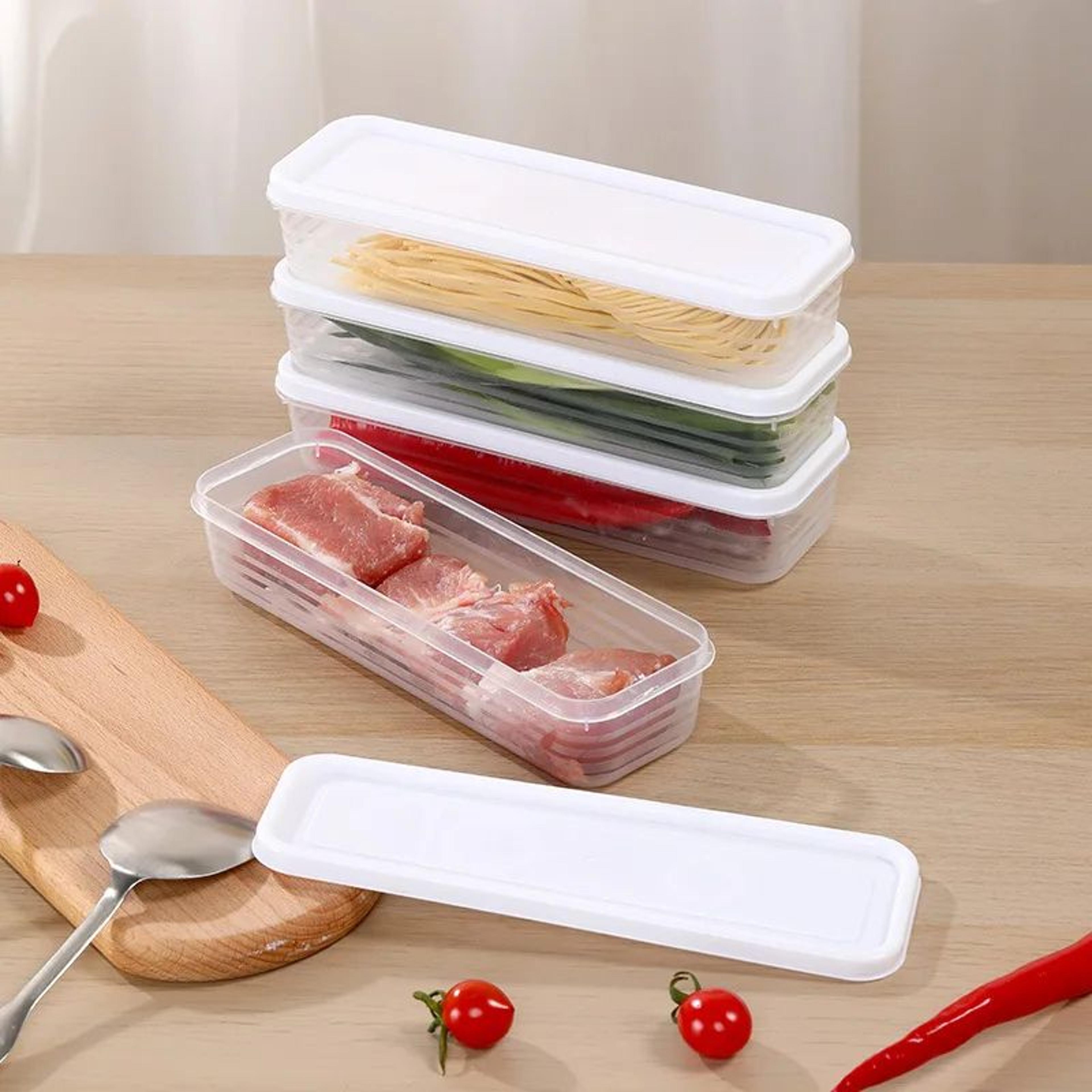 4 Piece Refrigerator Food Storage Container Set 6