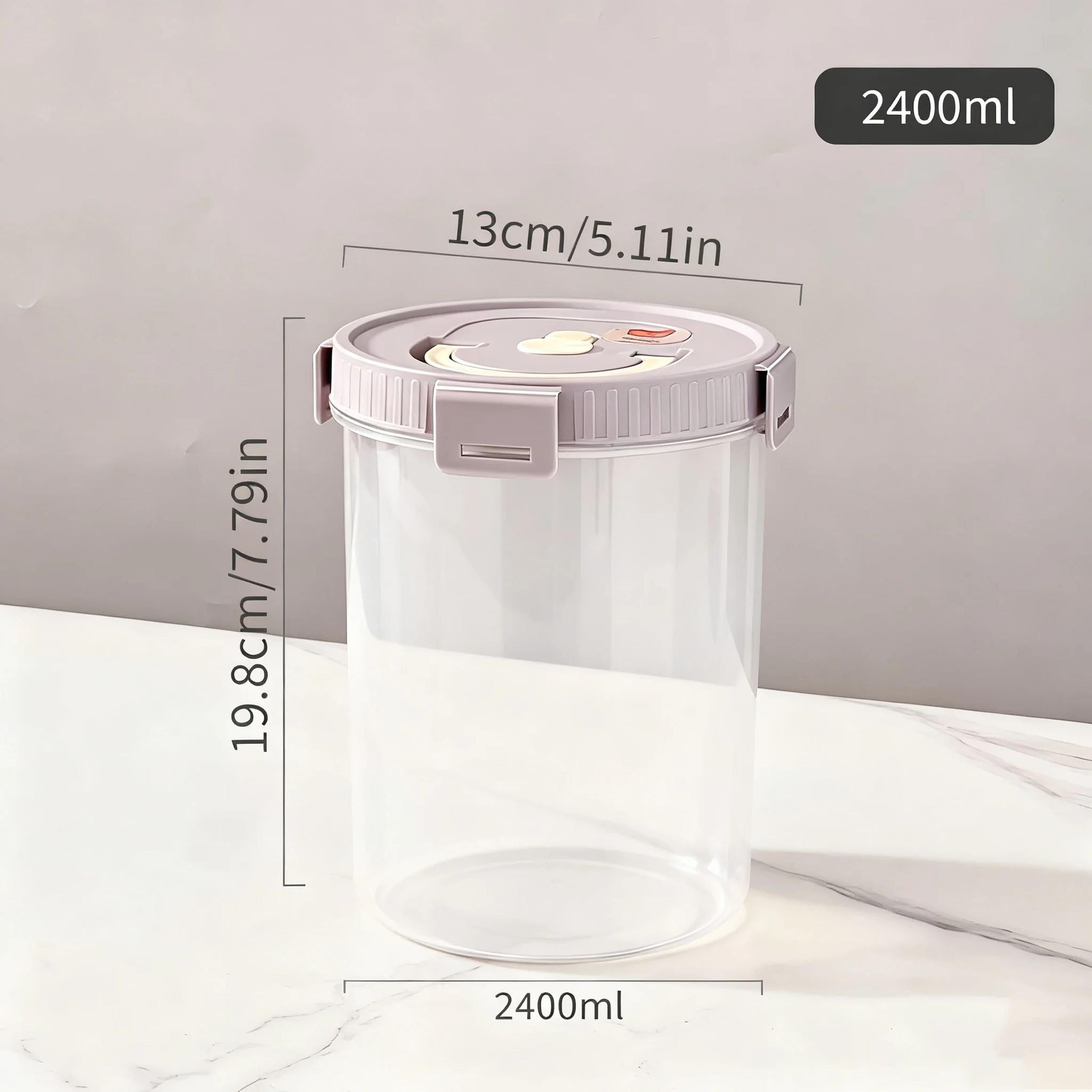 Airtight Pasta Storage Container With Handle For Spaghetti And Noodles 11