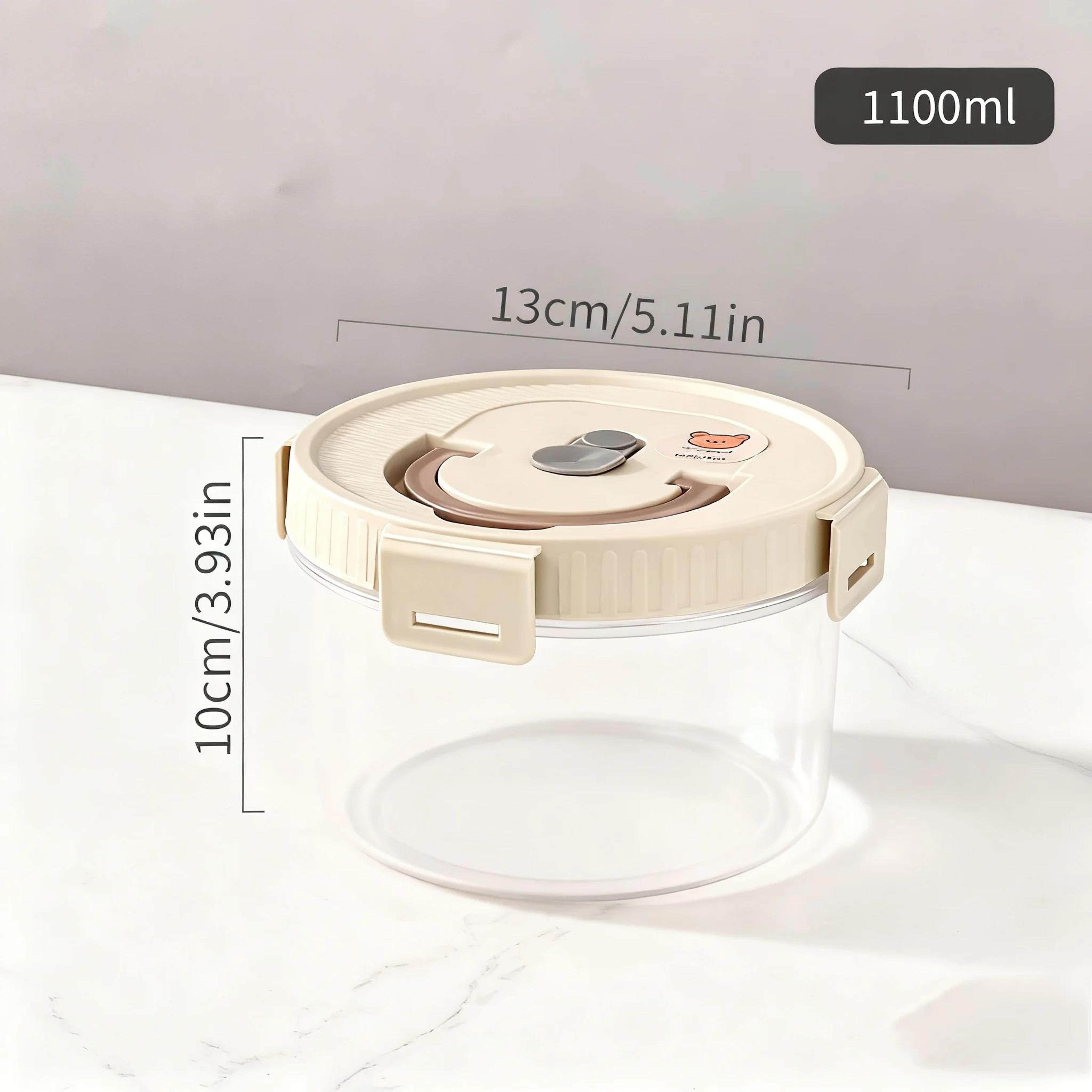 Airtight Pasta Storage Container With Handle For Spaghetti And Noodles 6