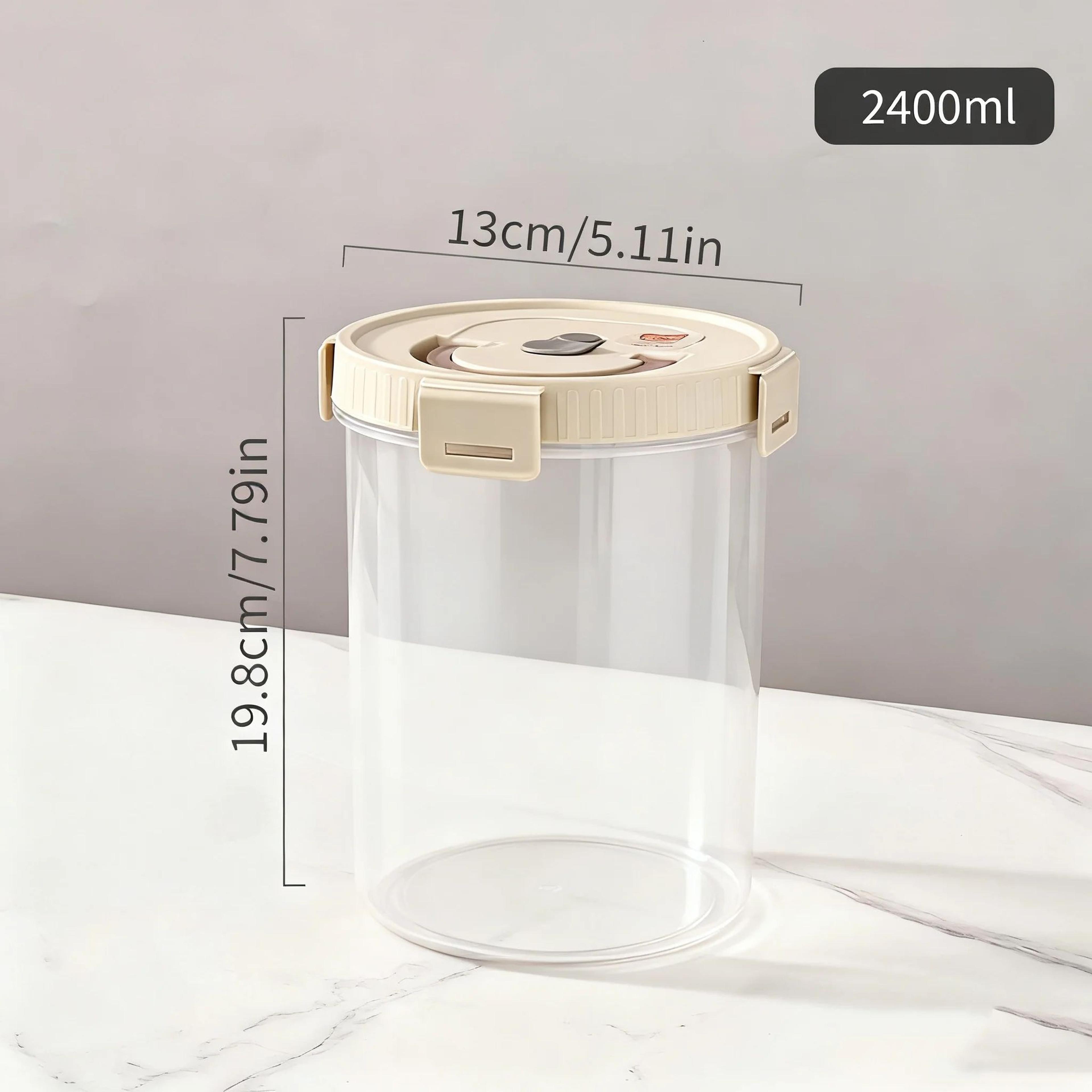 Airtight Pasta Storage Container With Handle For Spaghetti And Noodles 7