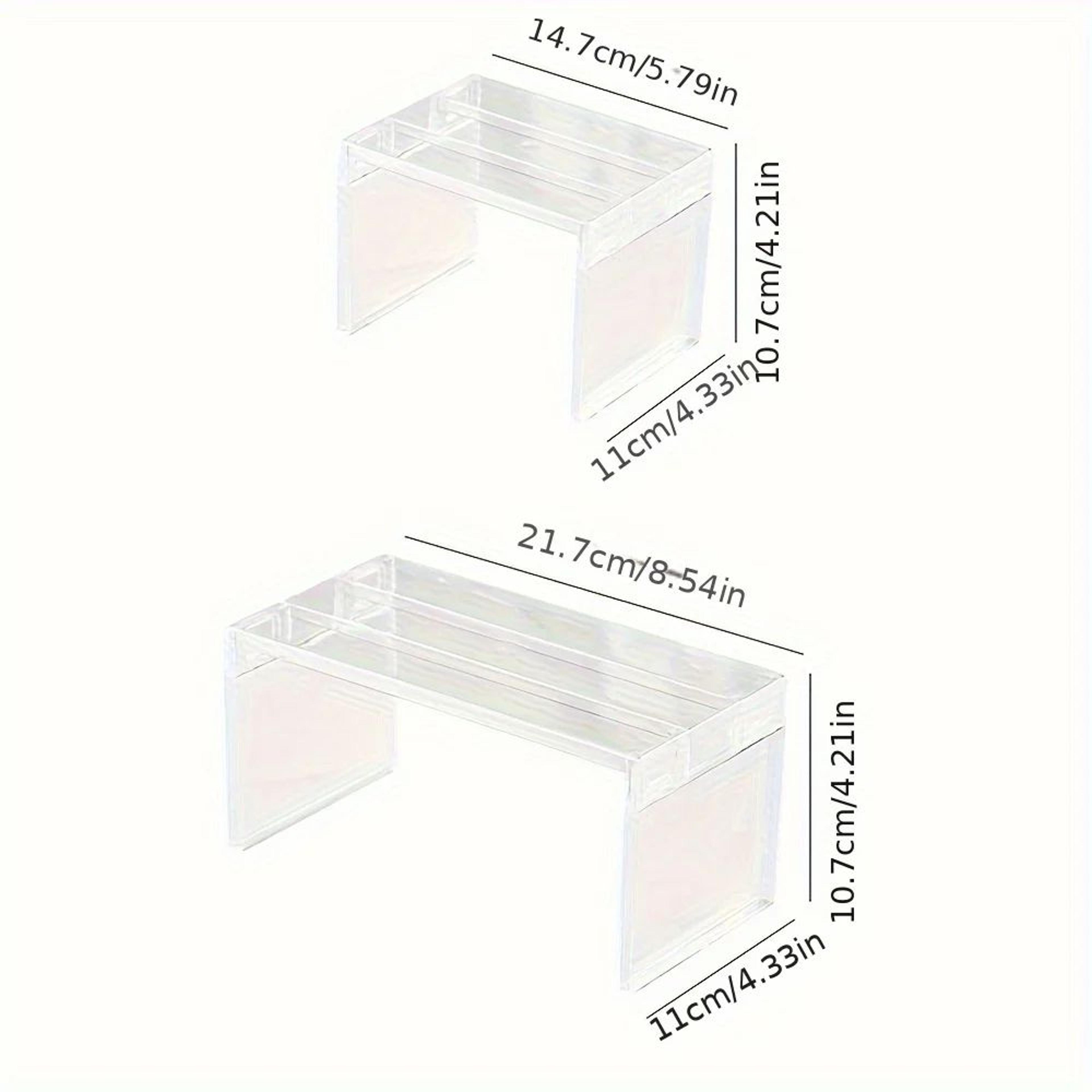 Stackable Refrigerator Storage Shelf Multifunctional Organizer Rack 5