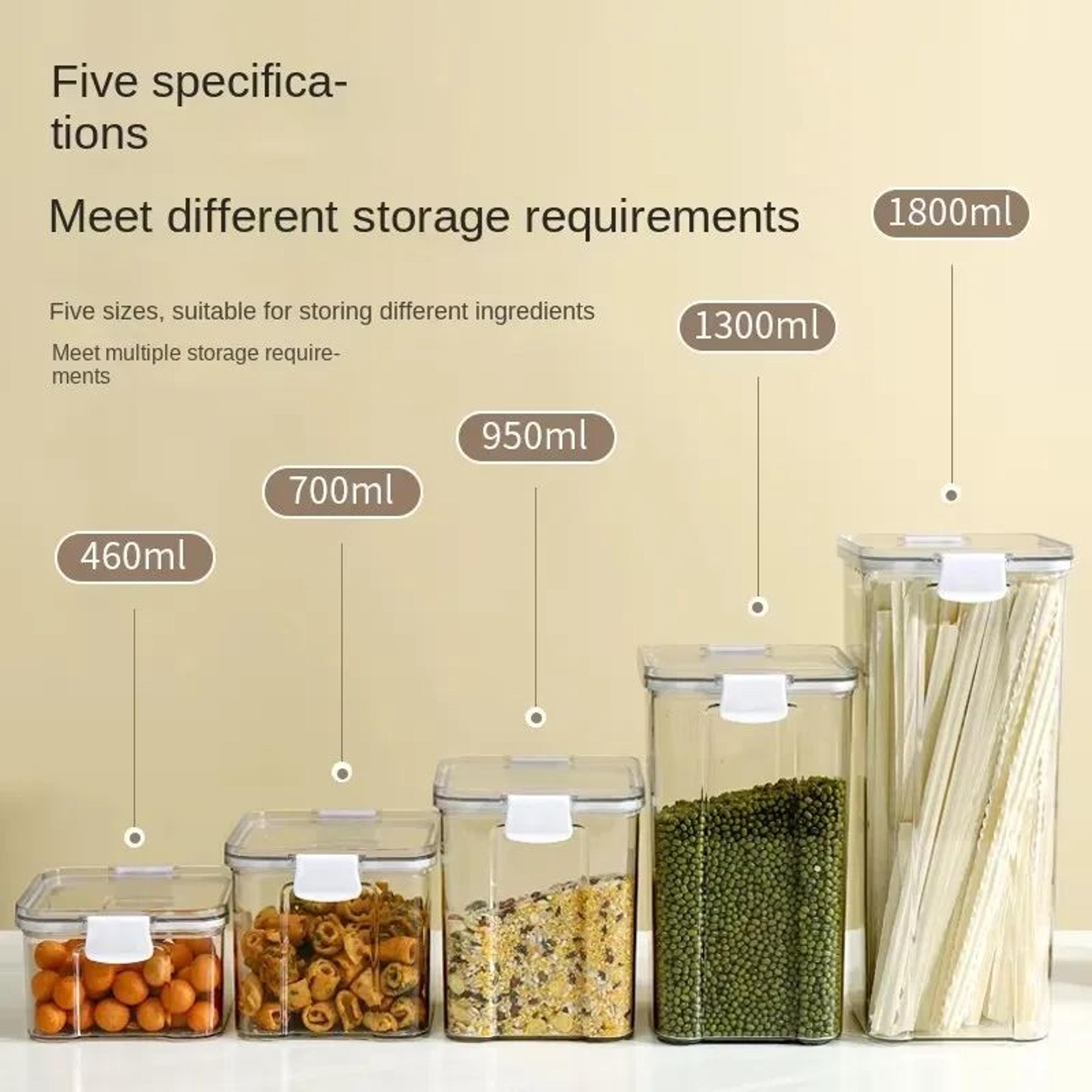 Large Airtight Grain Storage Container For Cereals Rice And Pantry Organization 4