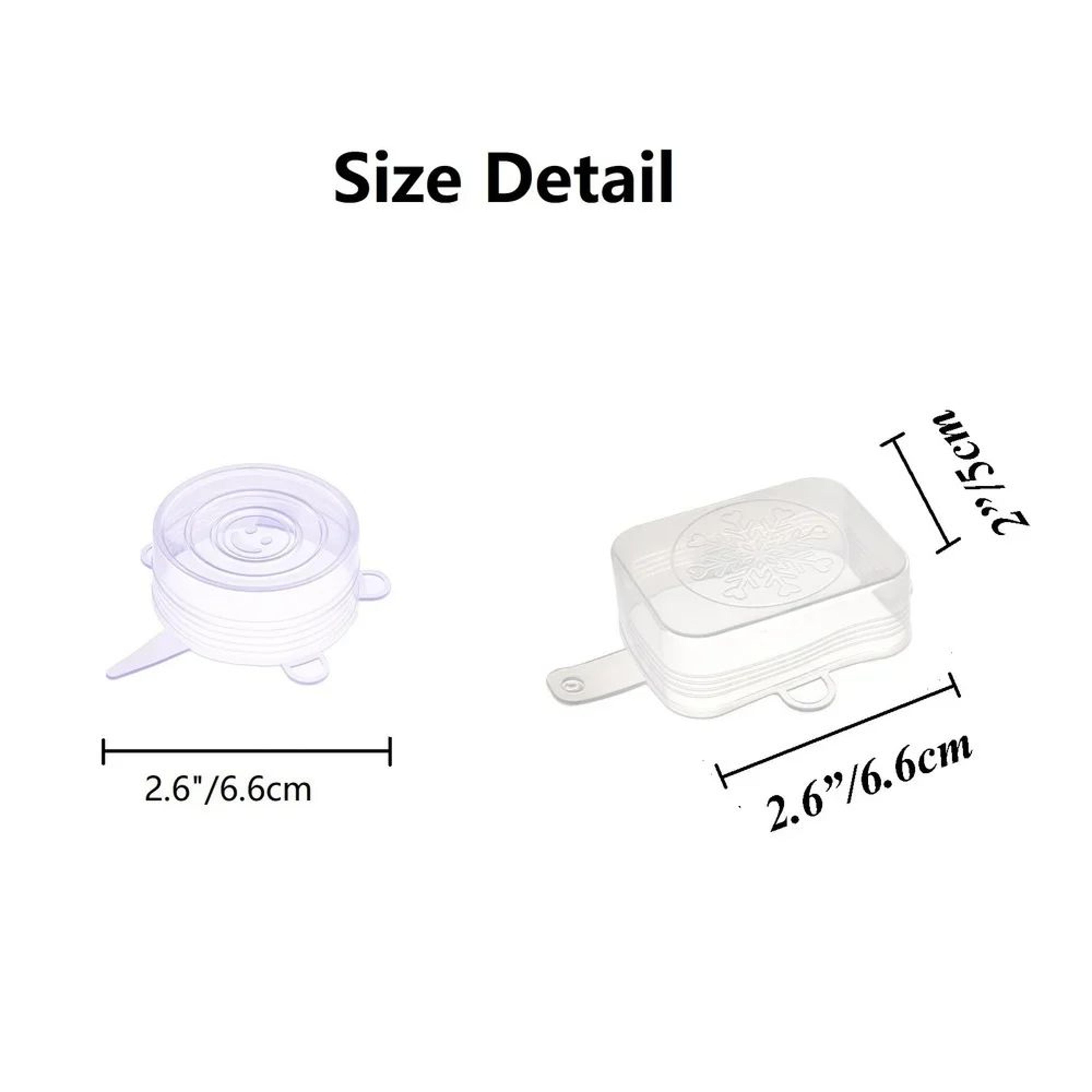 13 Piece Reusable Silicone Stretch Lid Set 5