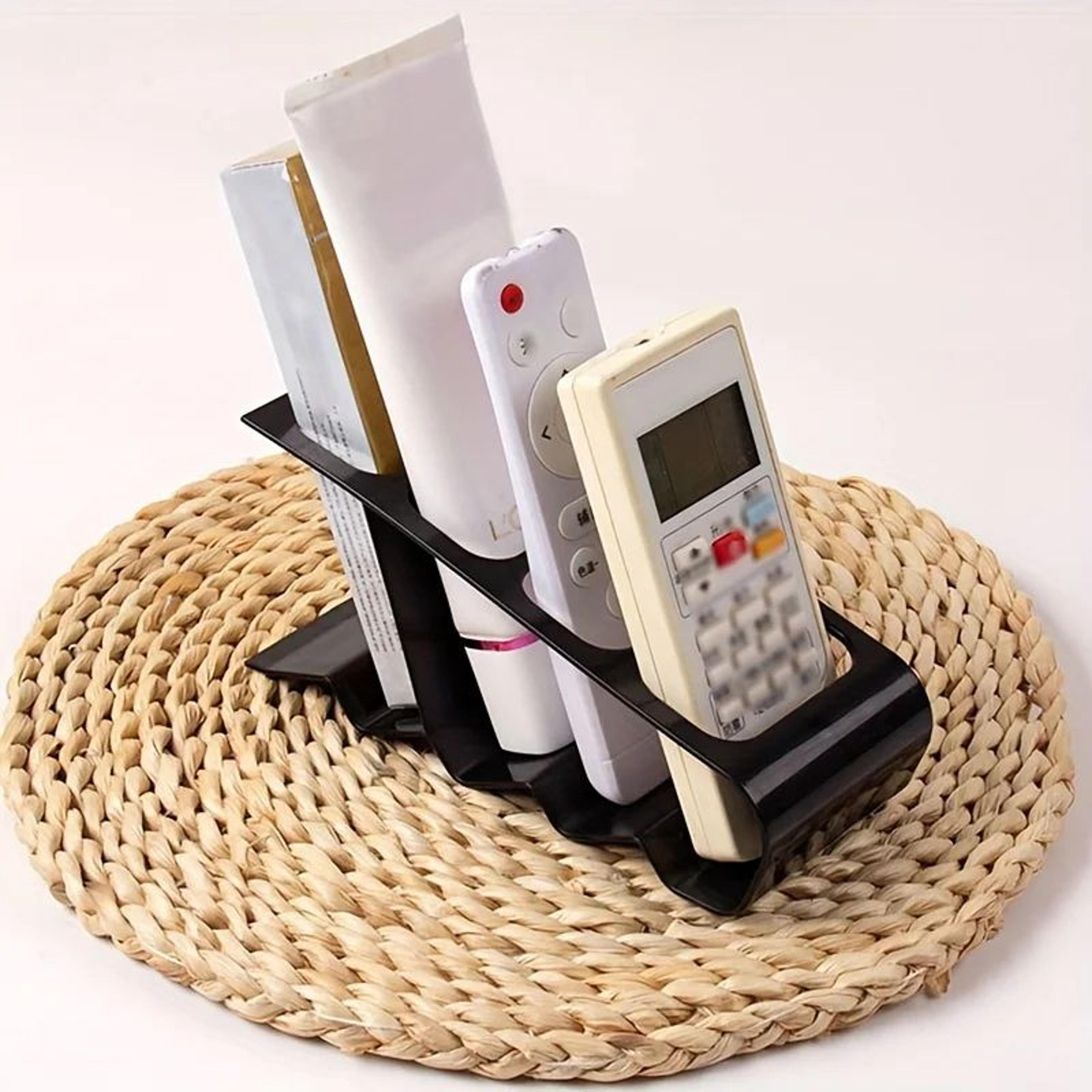 4 Slot Remote Control And Desk Organizer Holder 1