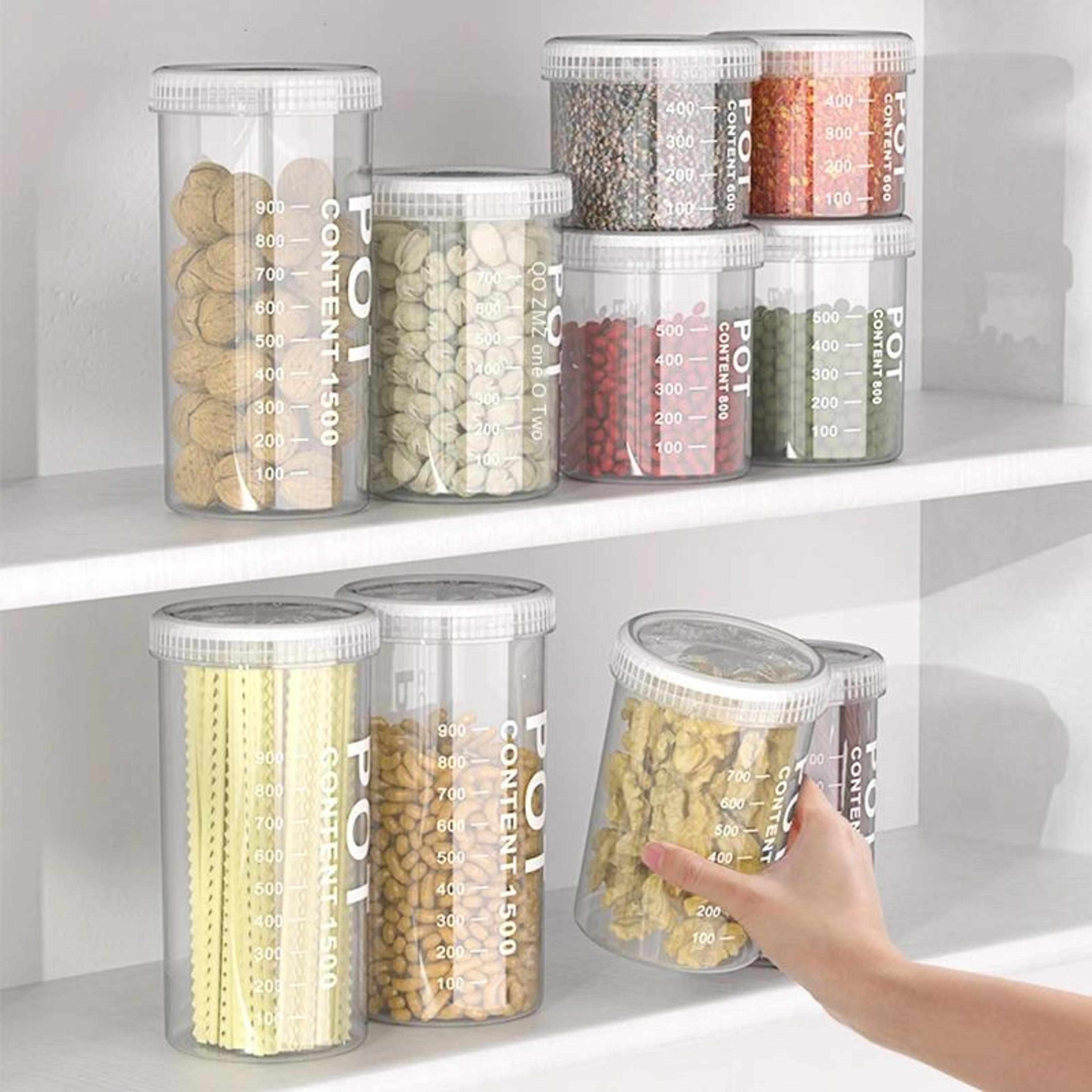 Airtight Grain Storage Container Set 0