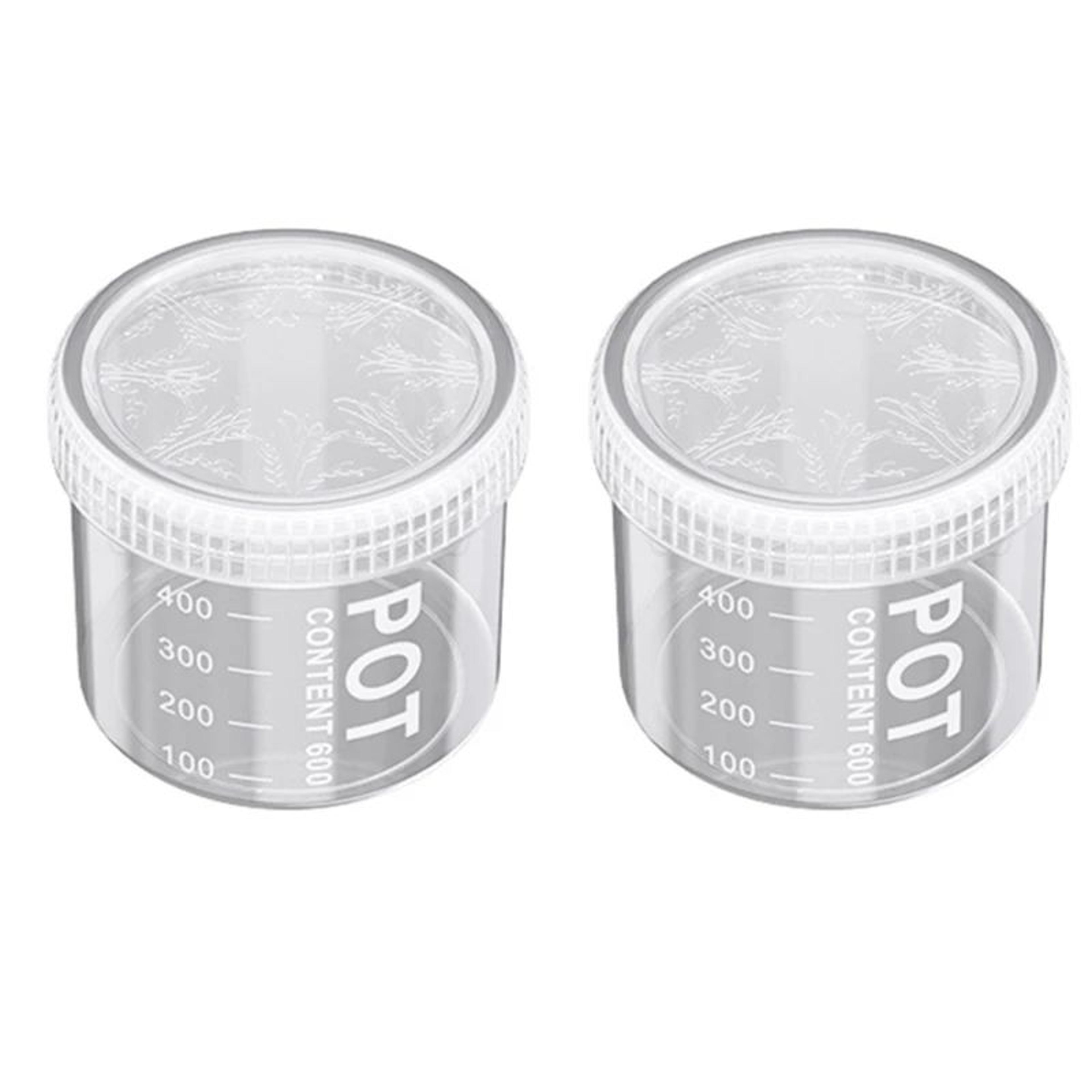 Airtight Grain Storage Container Set 6