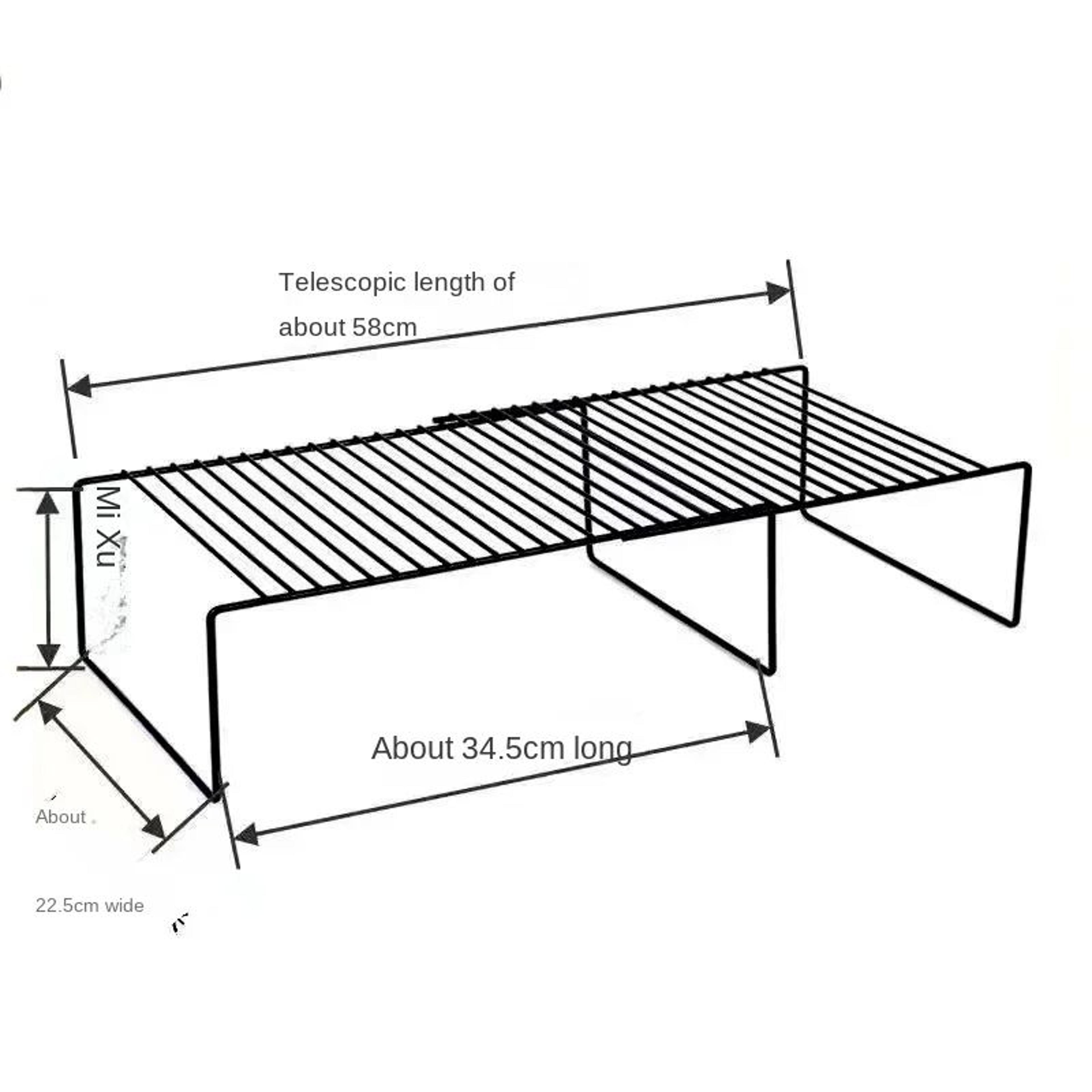Adjustable Kitchen Spice Organizer Shelf 2