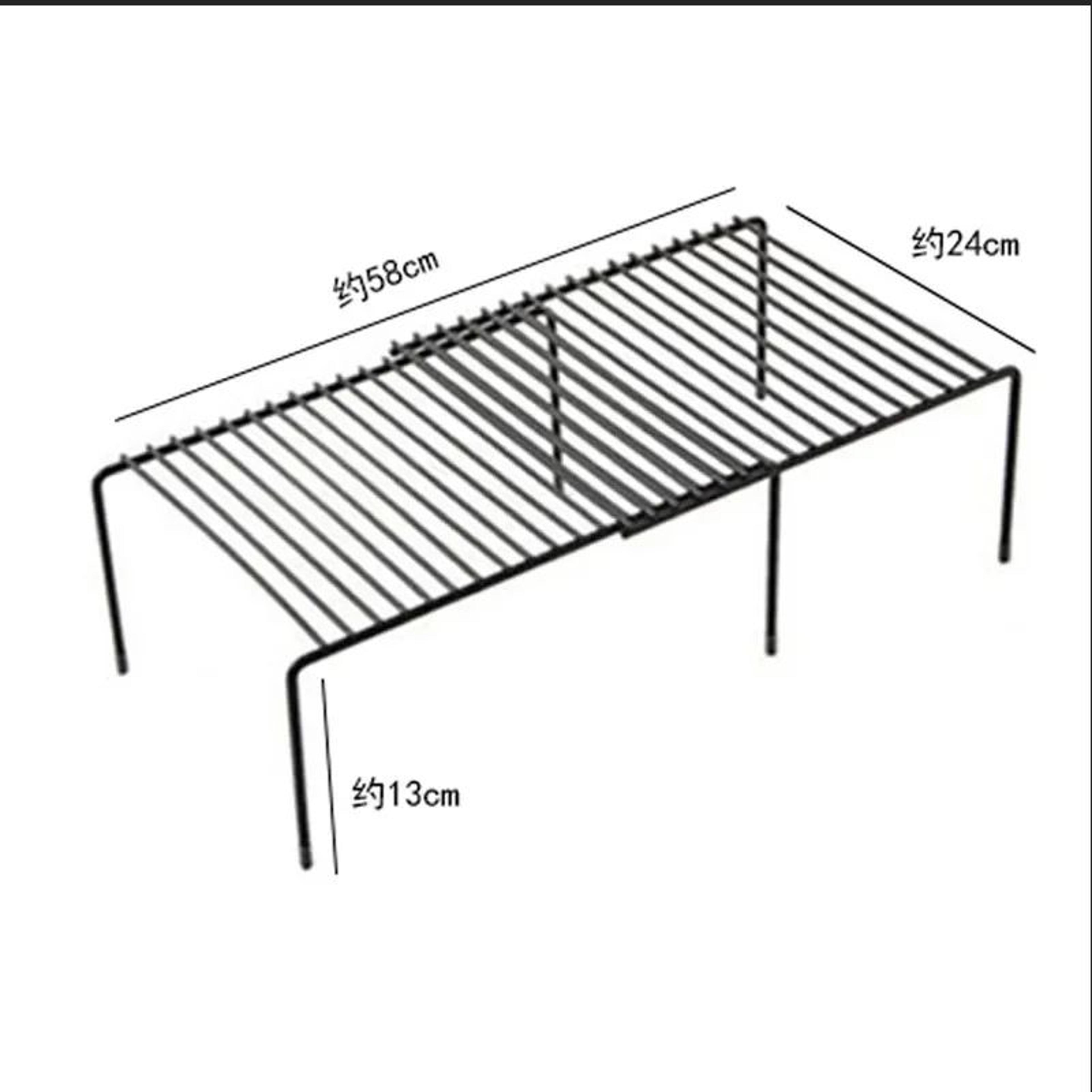 Adjustable Kitchen Spice Organizer Shelf 6