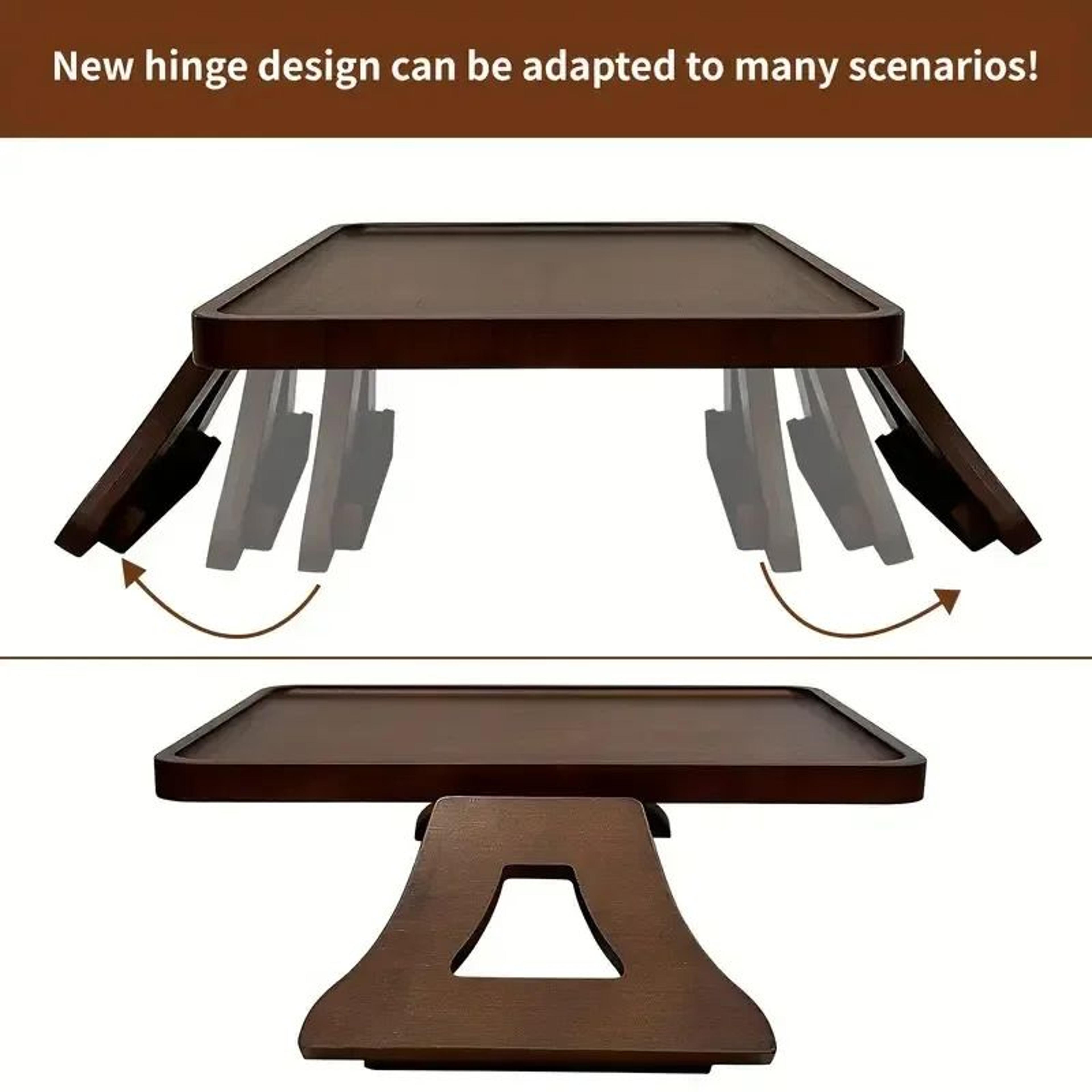 Wooden Sofa Armrest Tray Table 3
