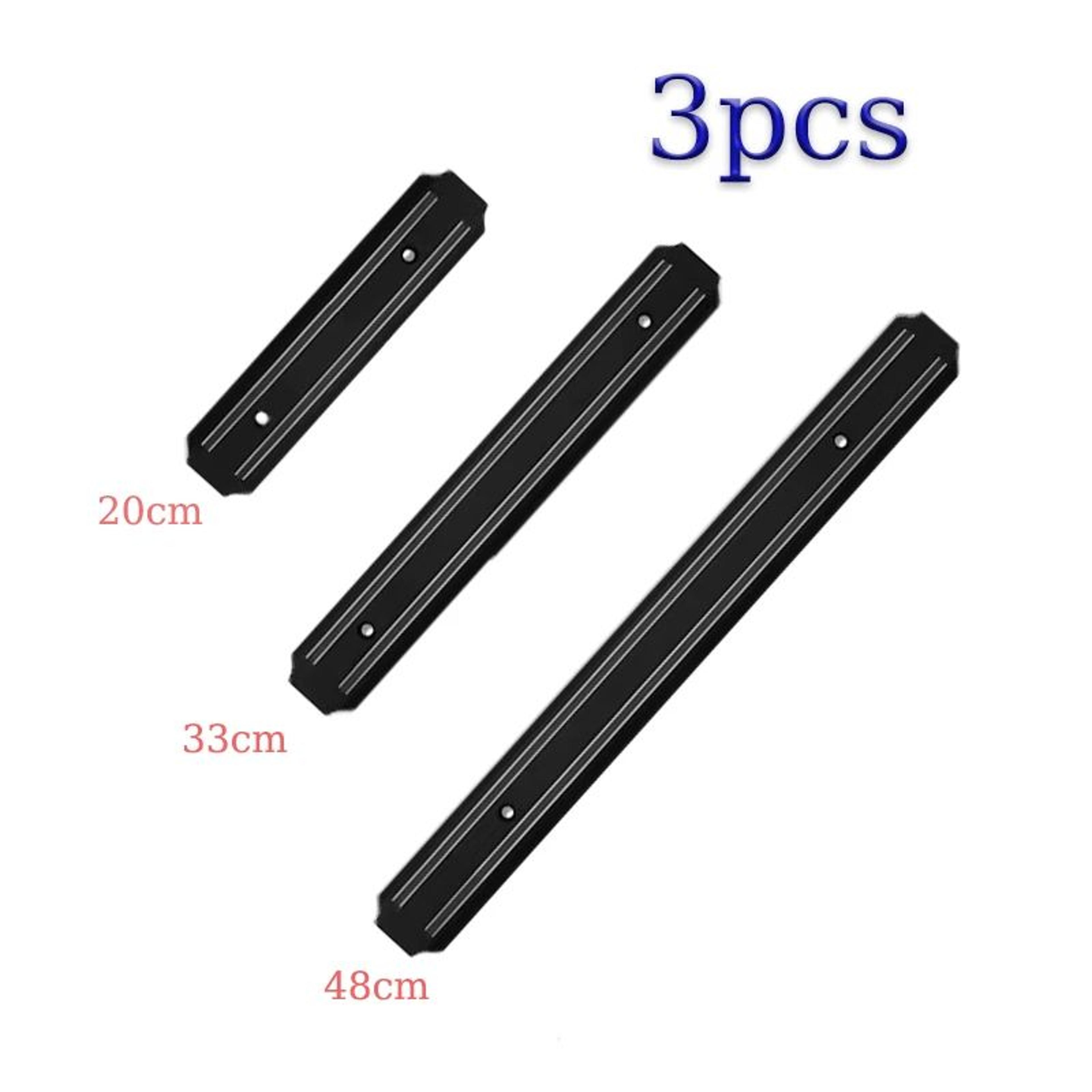 Magnetic Stainless Steel Knife Holder Rack 6