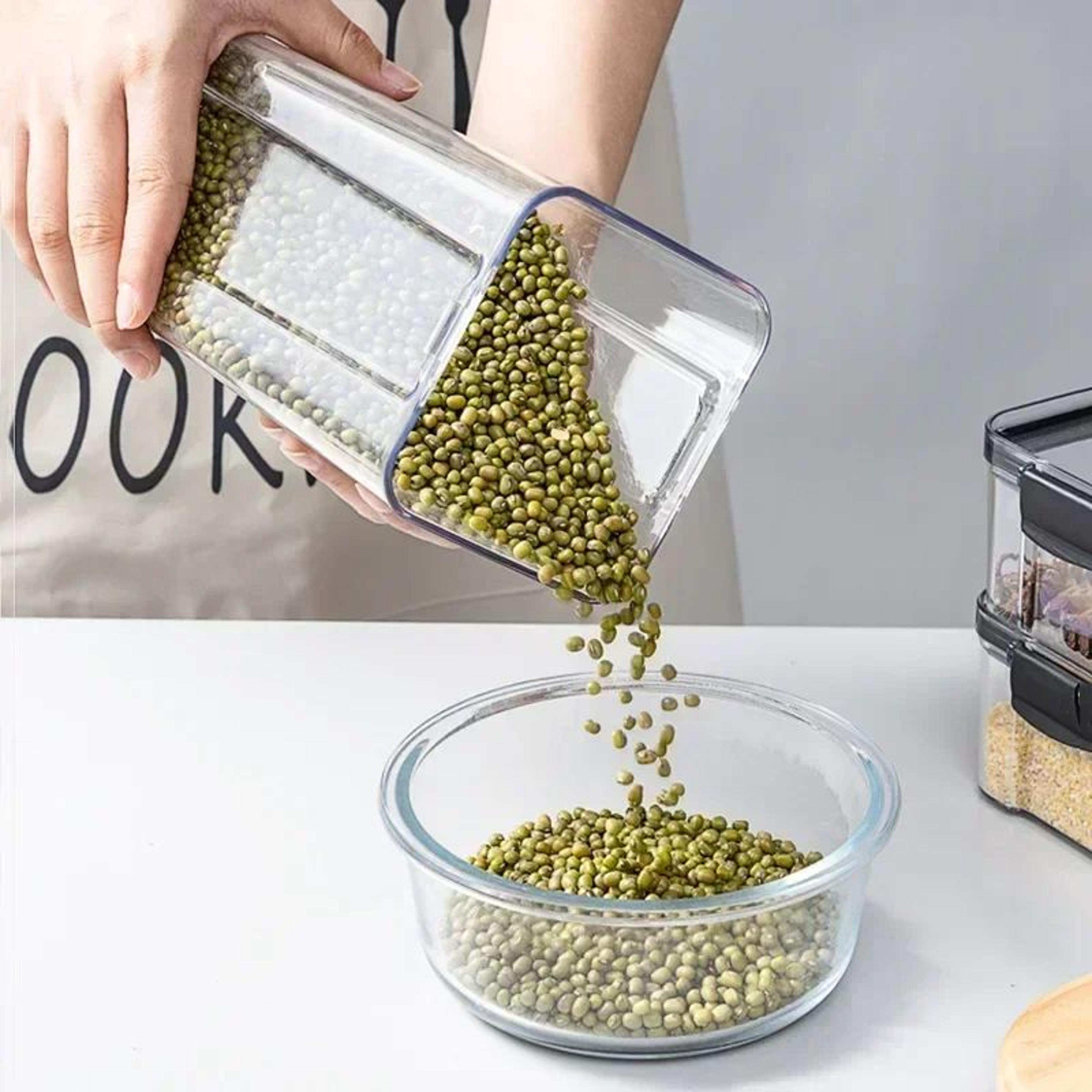 Stackable Airtight Food Storage Container Set 2