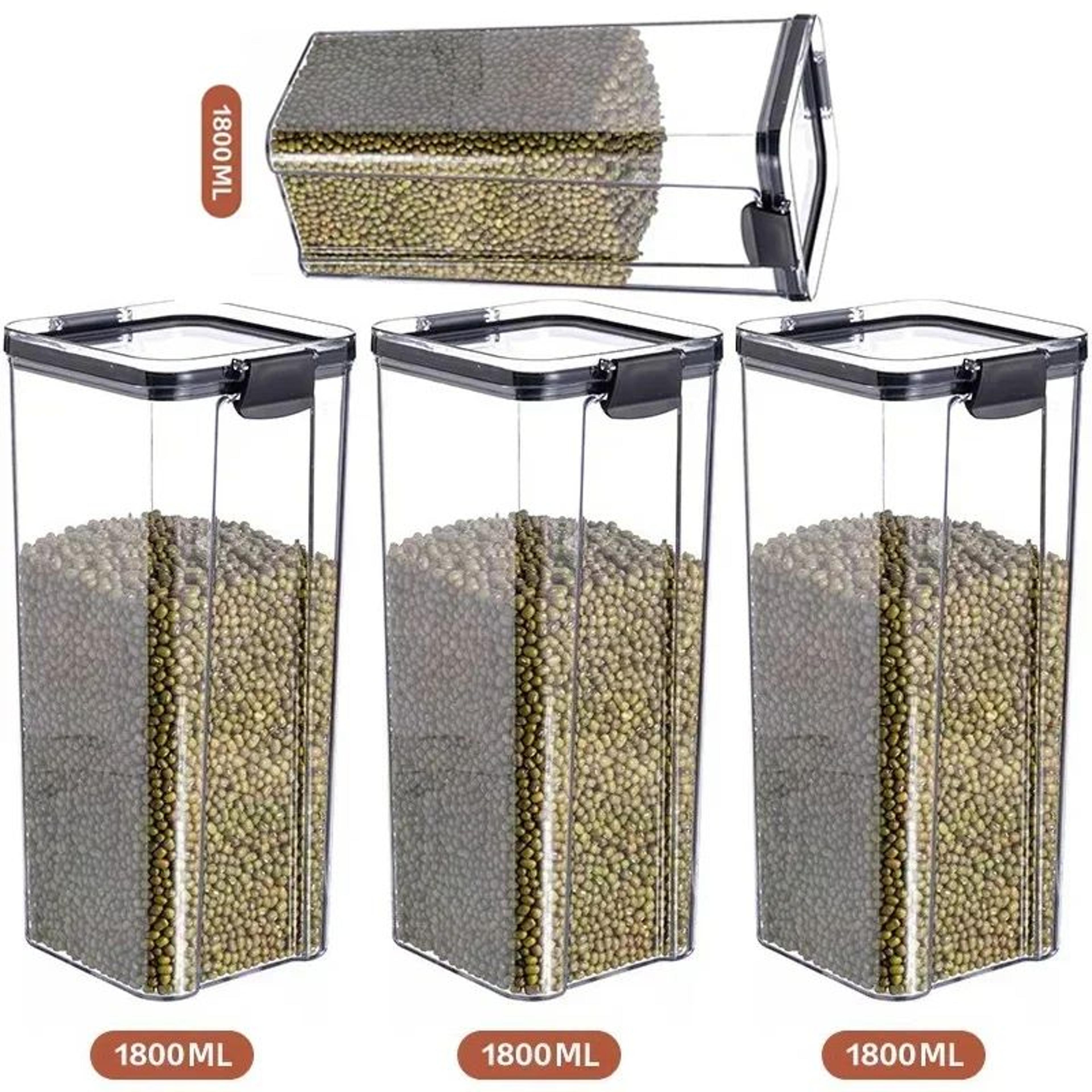 Stackable Airtight Food Storage Container Set 29