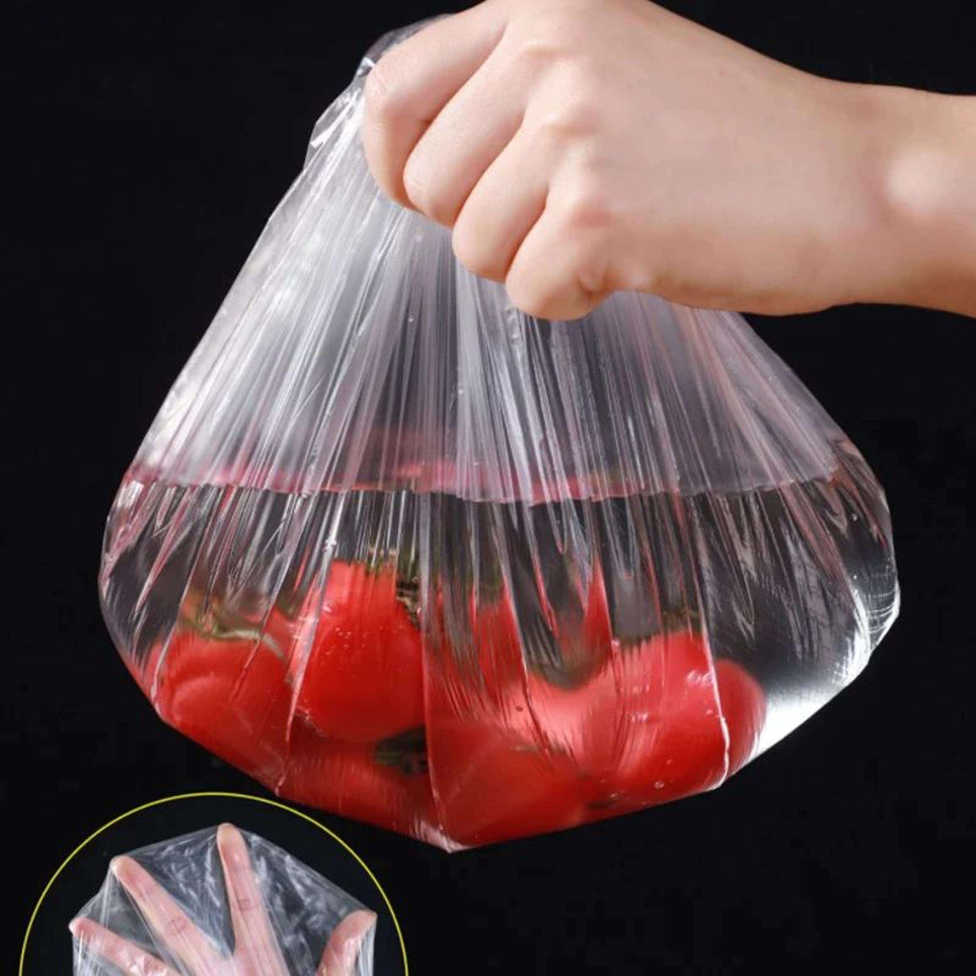 Elastic Food Storage Covers Set 4
