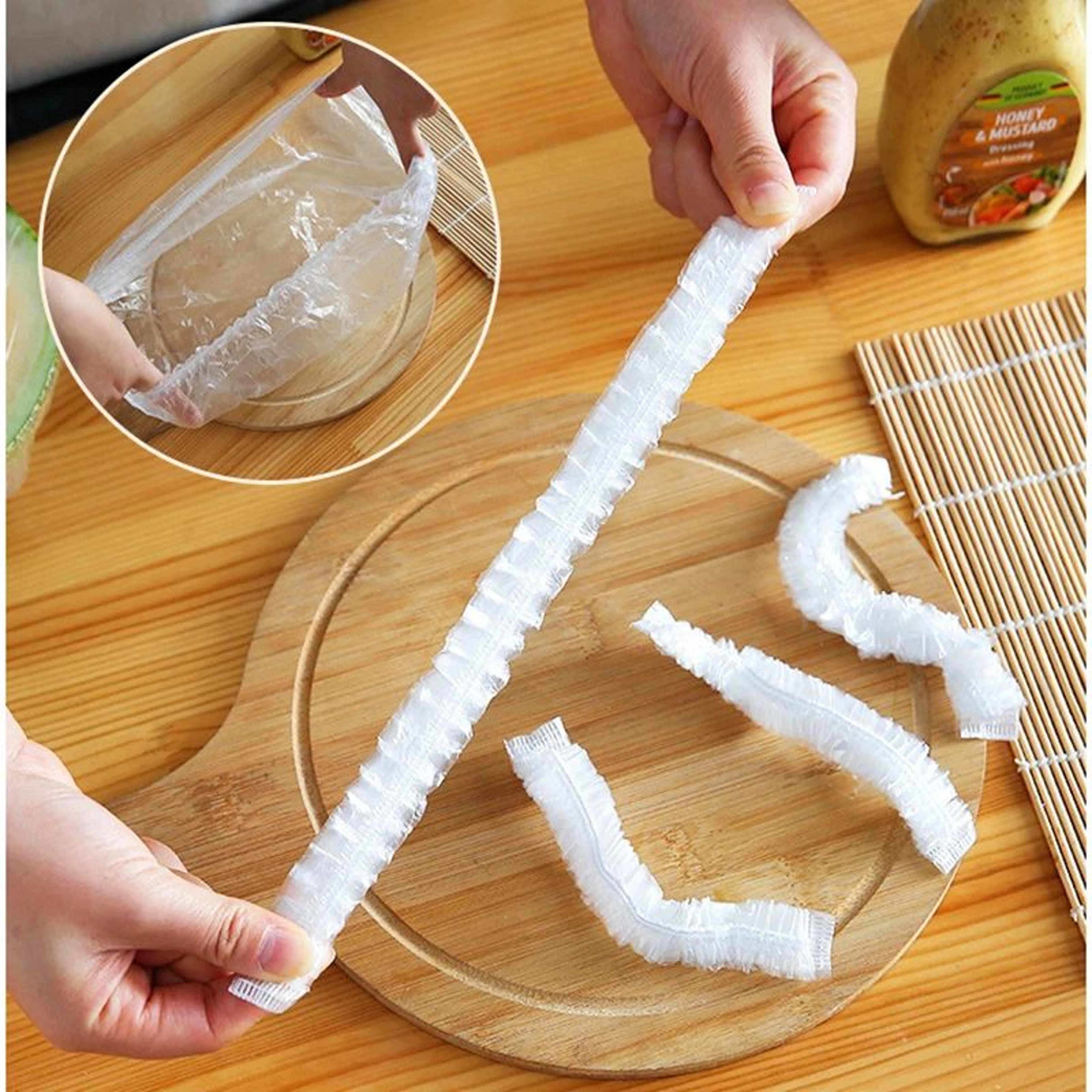 Elastic Food Storage Covers Set 5