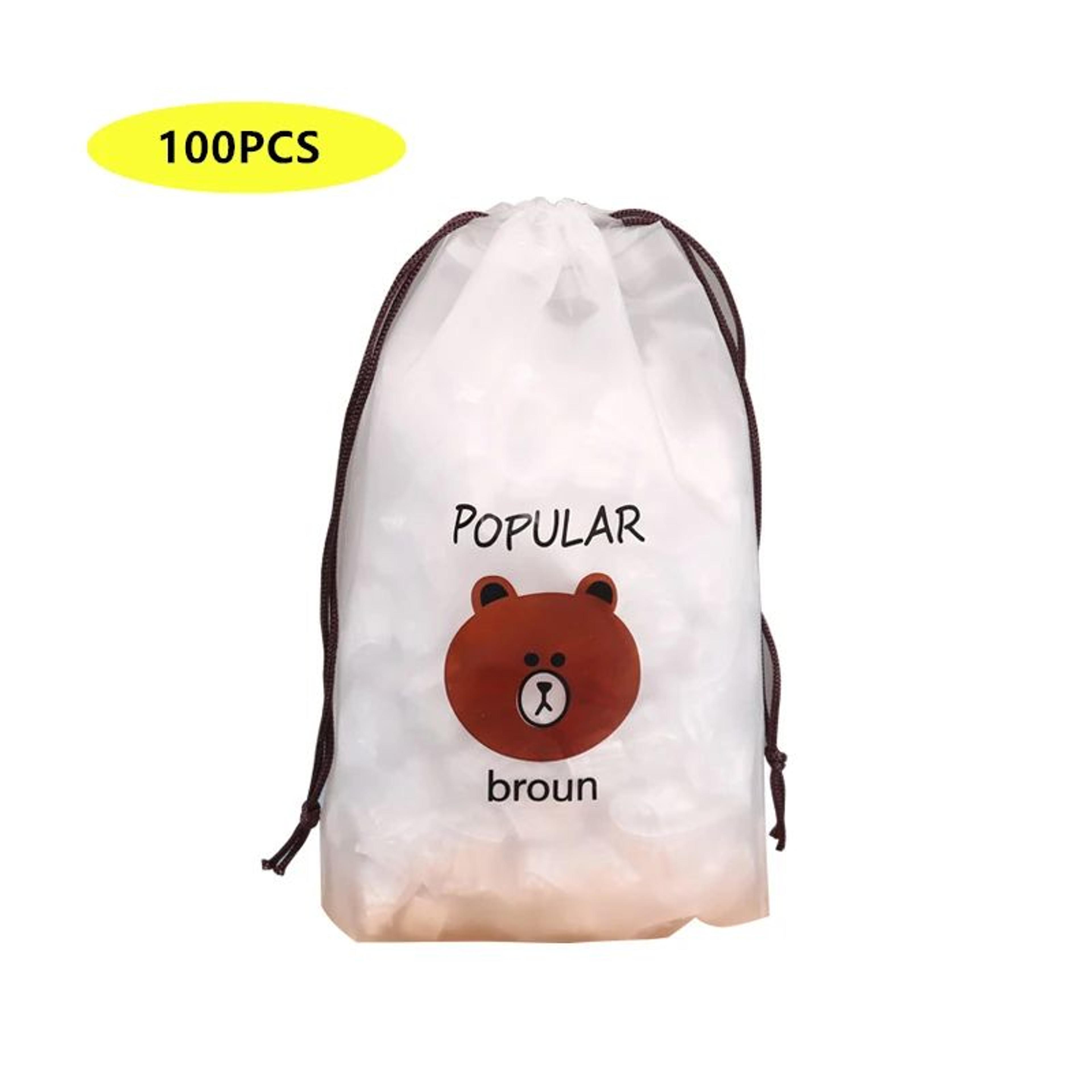 Elastic Food Storage Covers Set 8