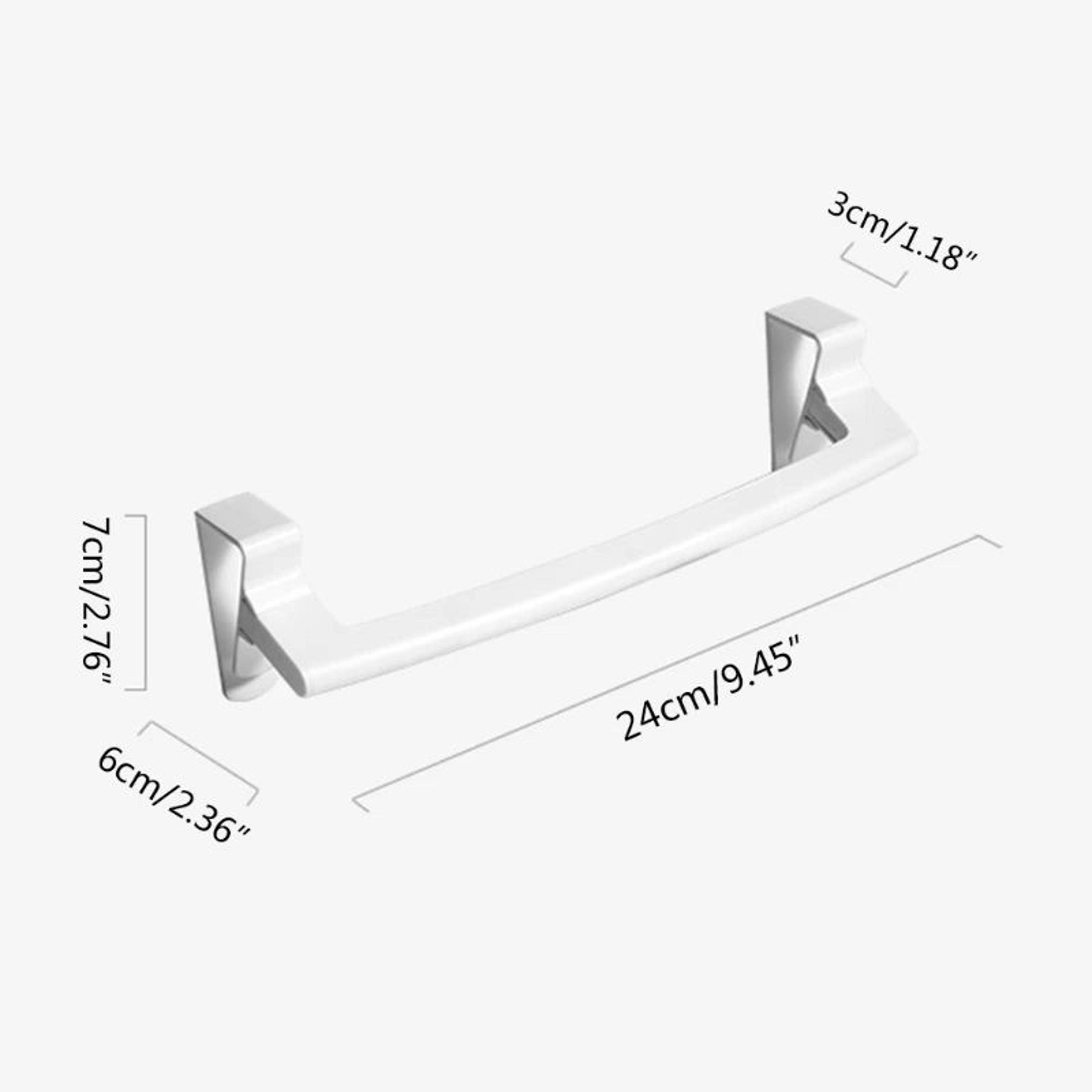Over Door Towel Rack Cabinet Door Towel Holder 5