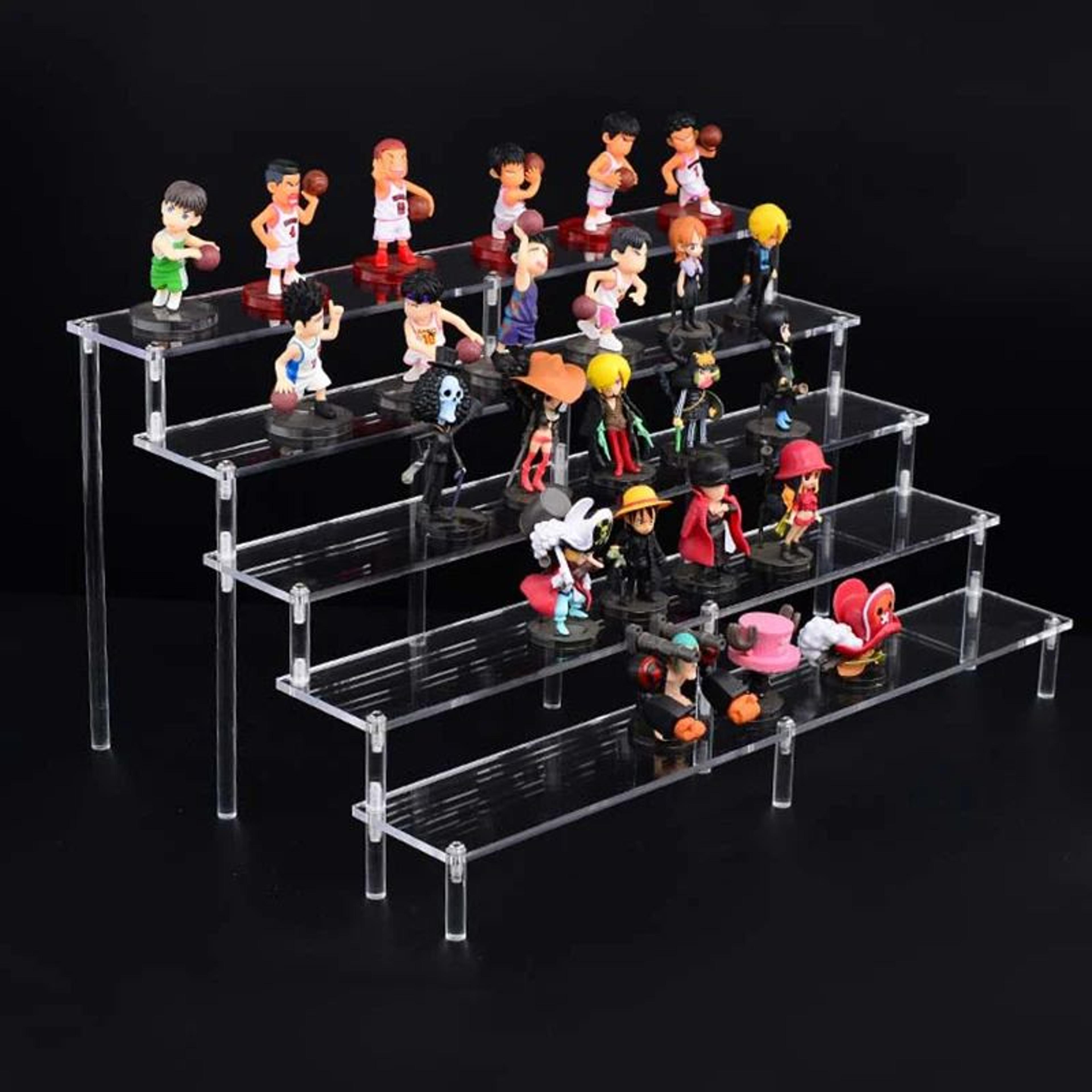 Clear Acrylic Display Stand Multi Tier Showcase Organizer 3