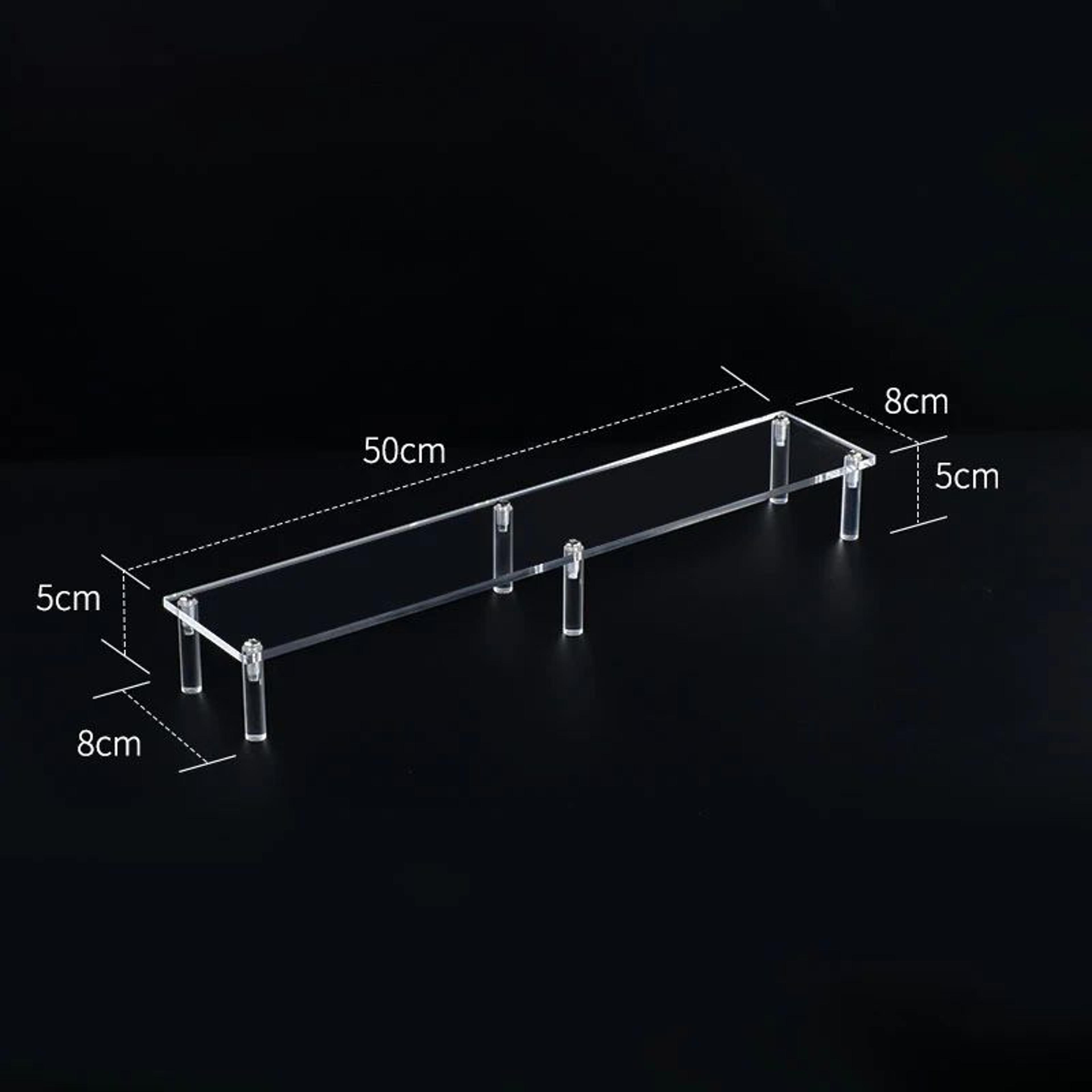 Clear Acrylic Display Stand Multi Tier Showcase Organizer 11