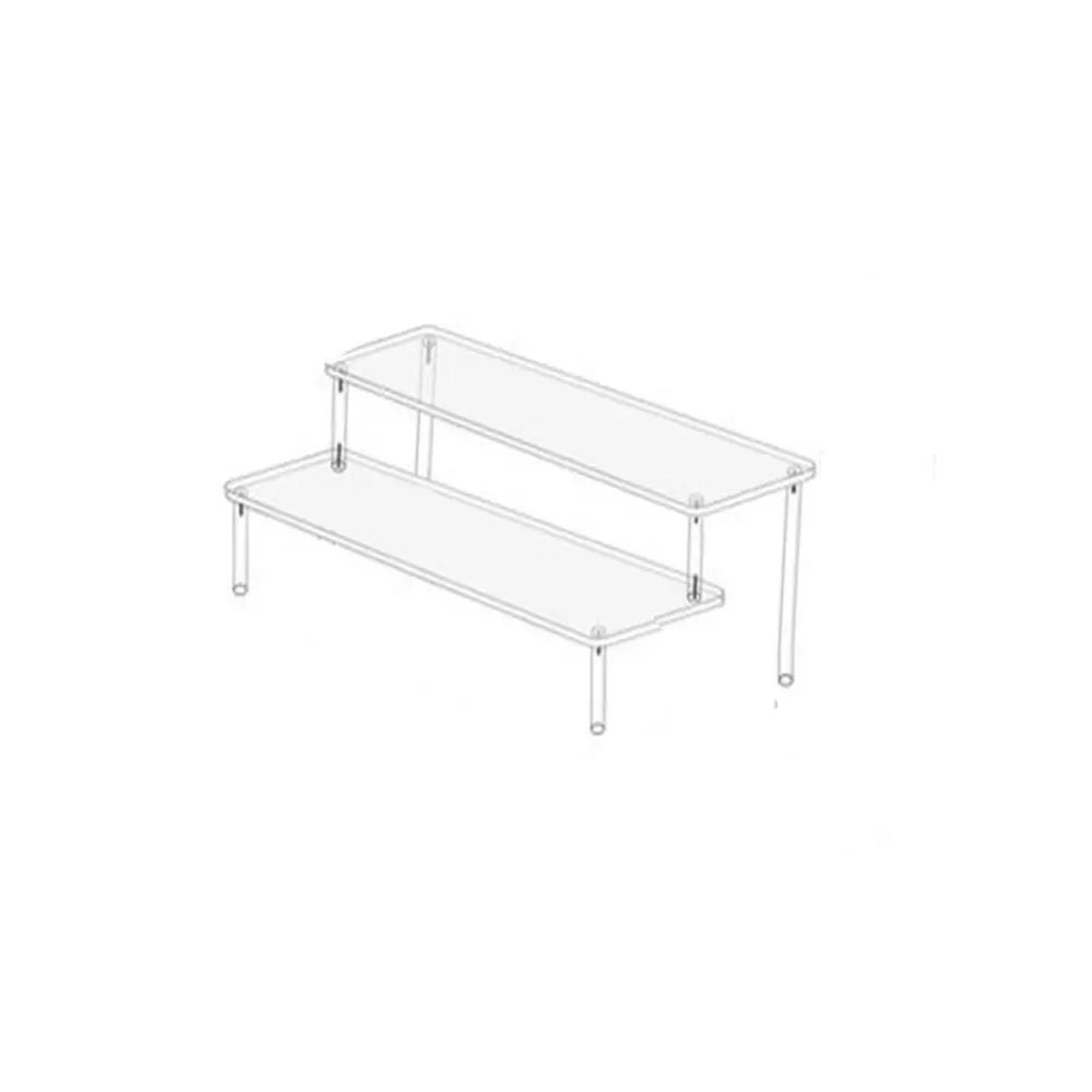 Acrylic Display Stand For Figures Makeup And Collectibles 14