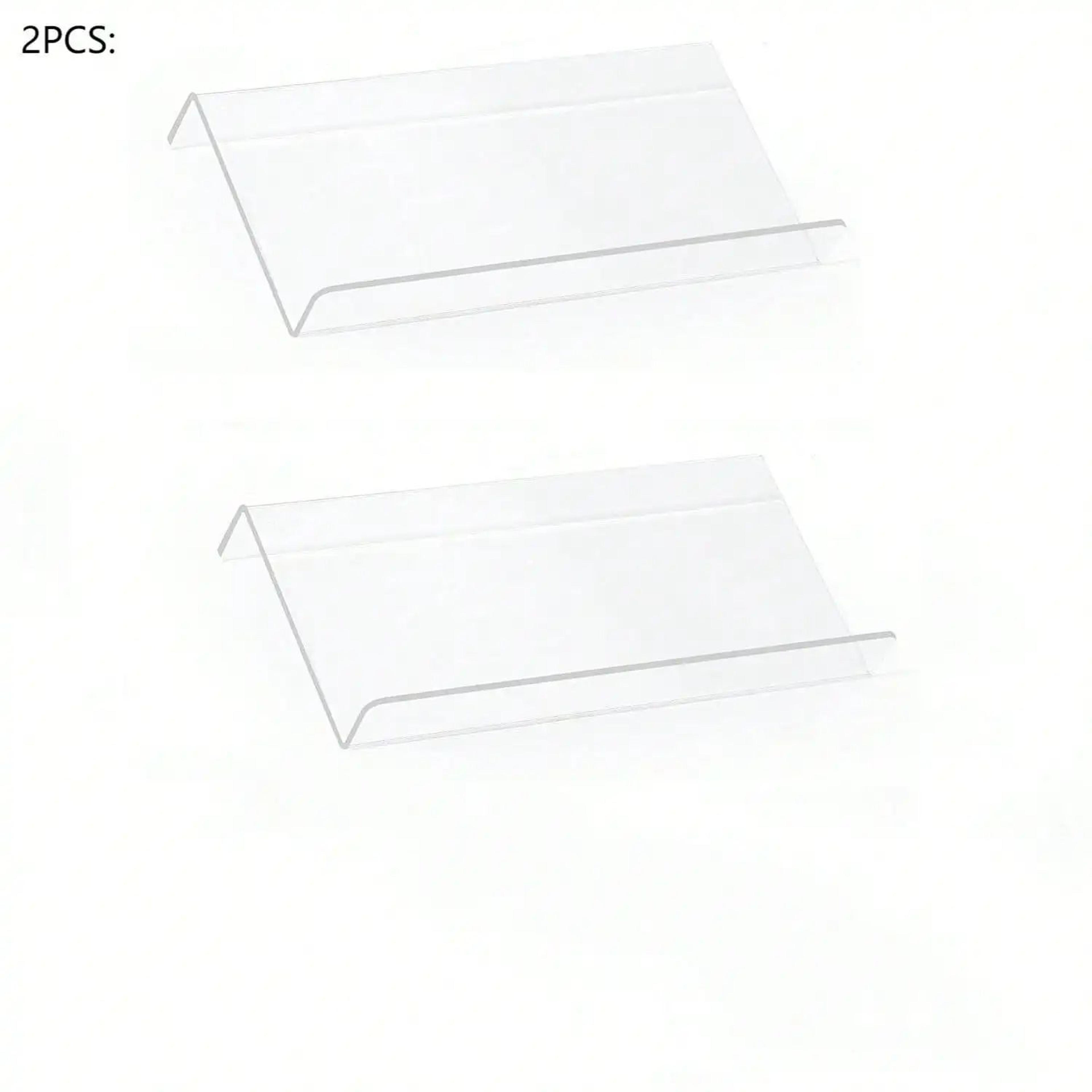Expandable Acrylic Spice Drawer Organizer Rack 7