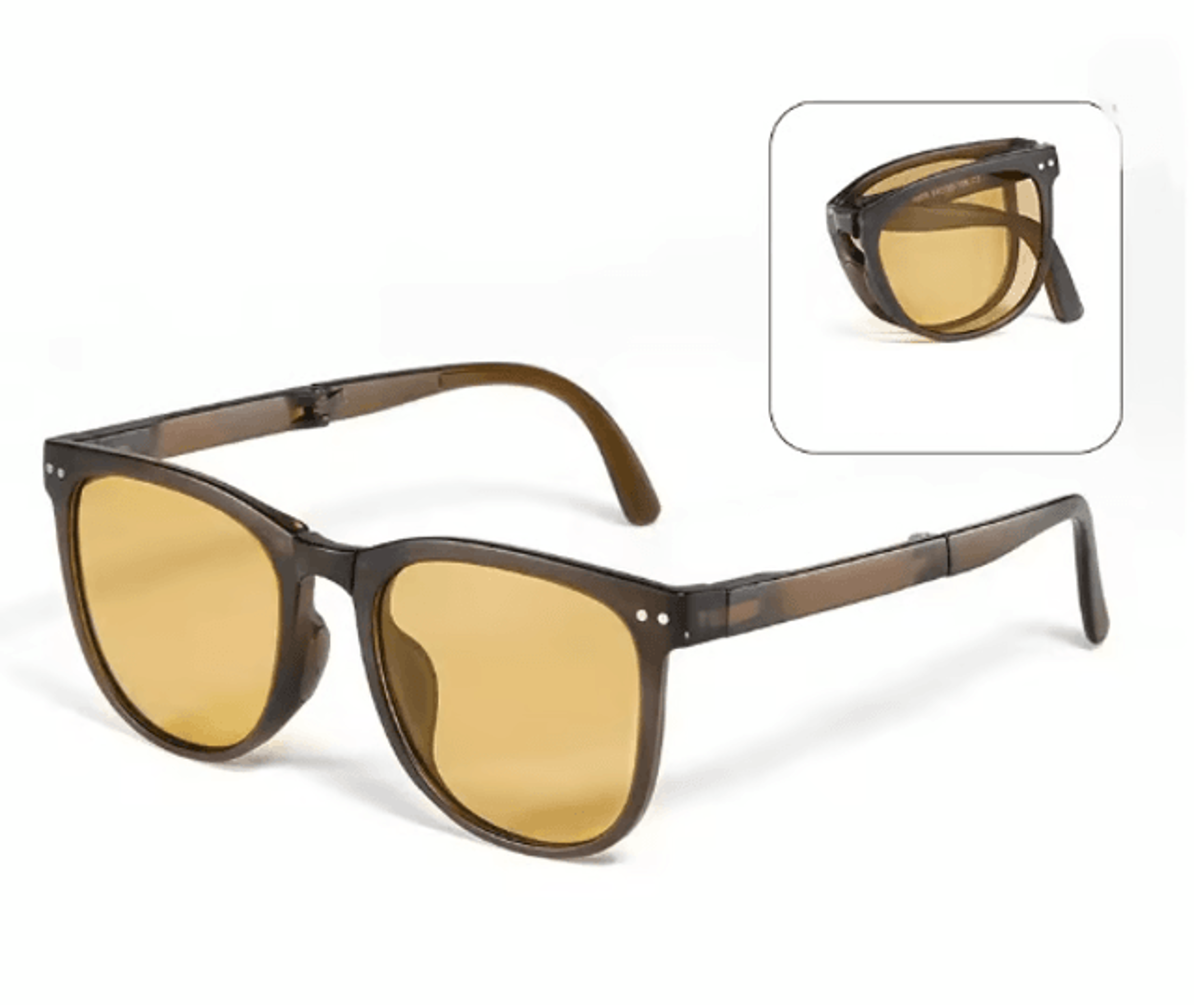 Ultra Light Folding Sunglasses Portable UV Protection Travel Shades 13