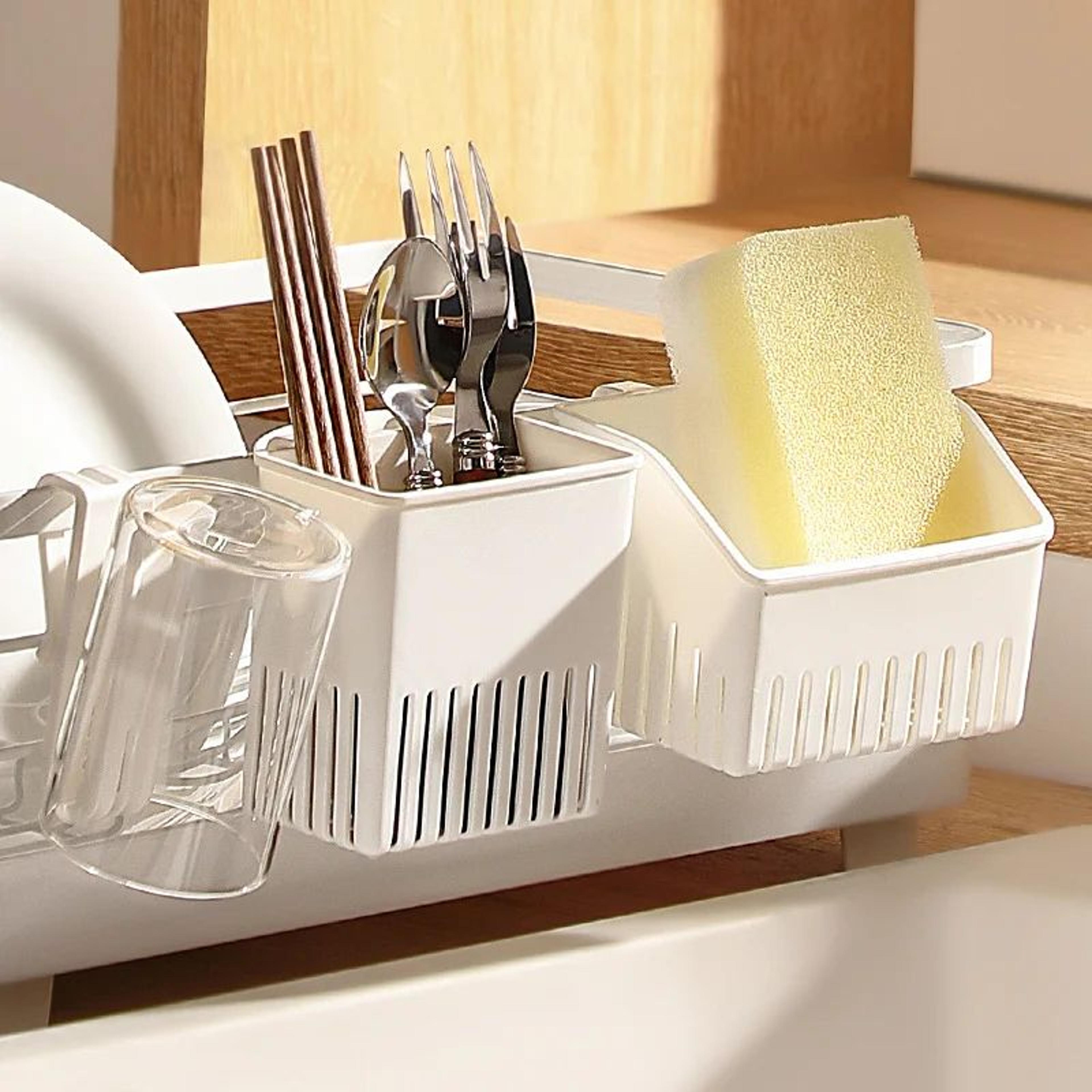 Wall Mounted Cup Holder Rack Upside Down Cup Drying Organizer 2