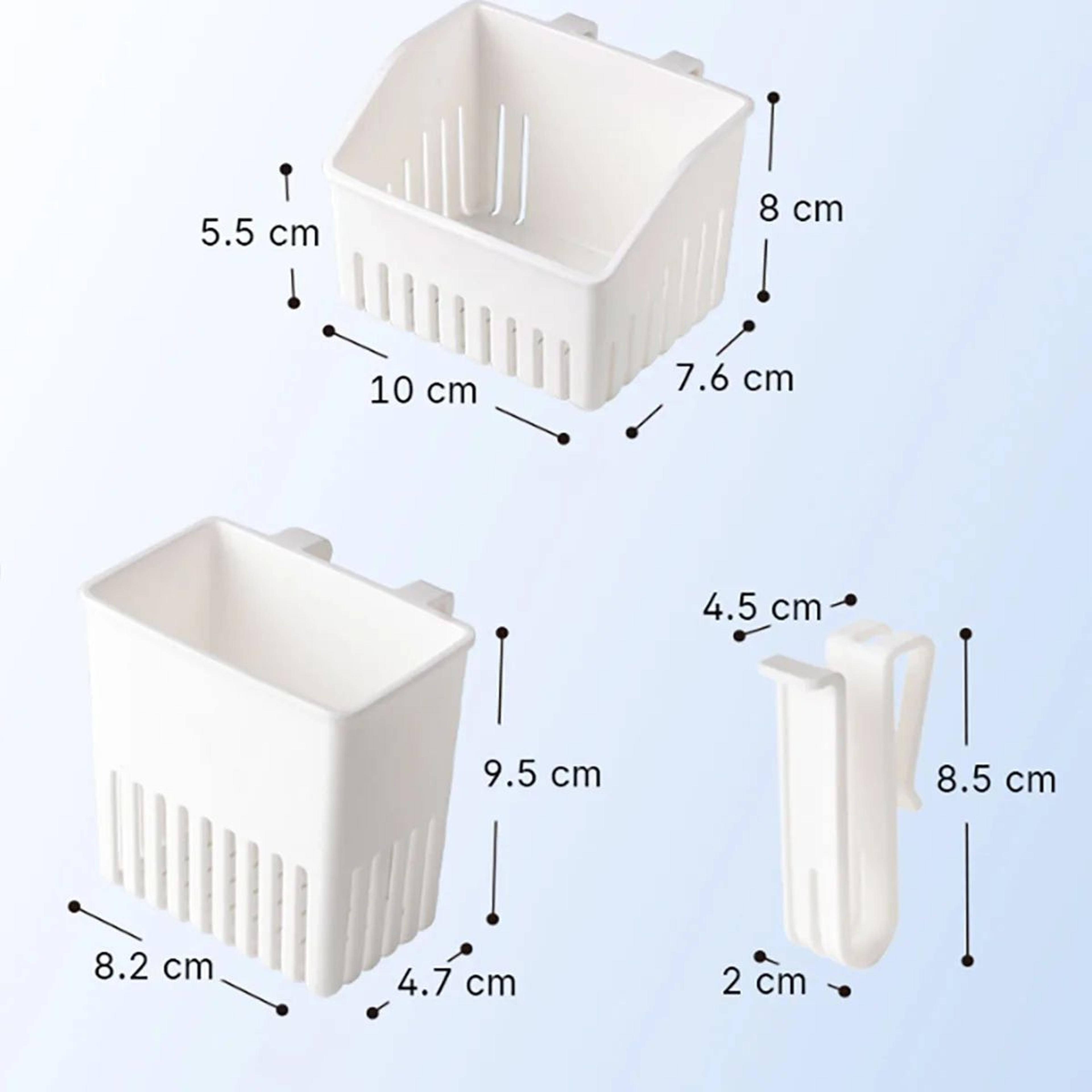 Wall Mounted Cup Holder Rack Upside Down Cup Drying Organizer 5
