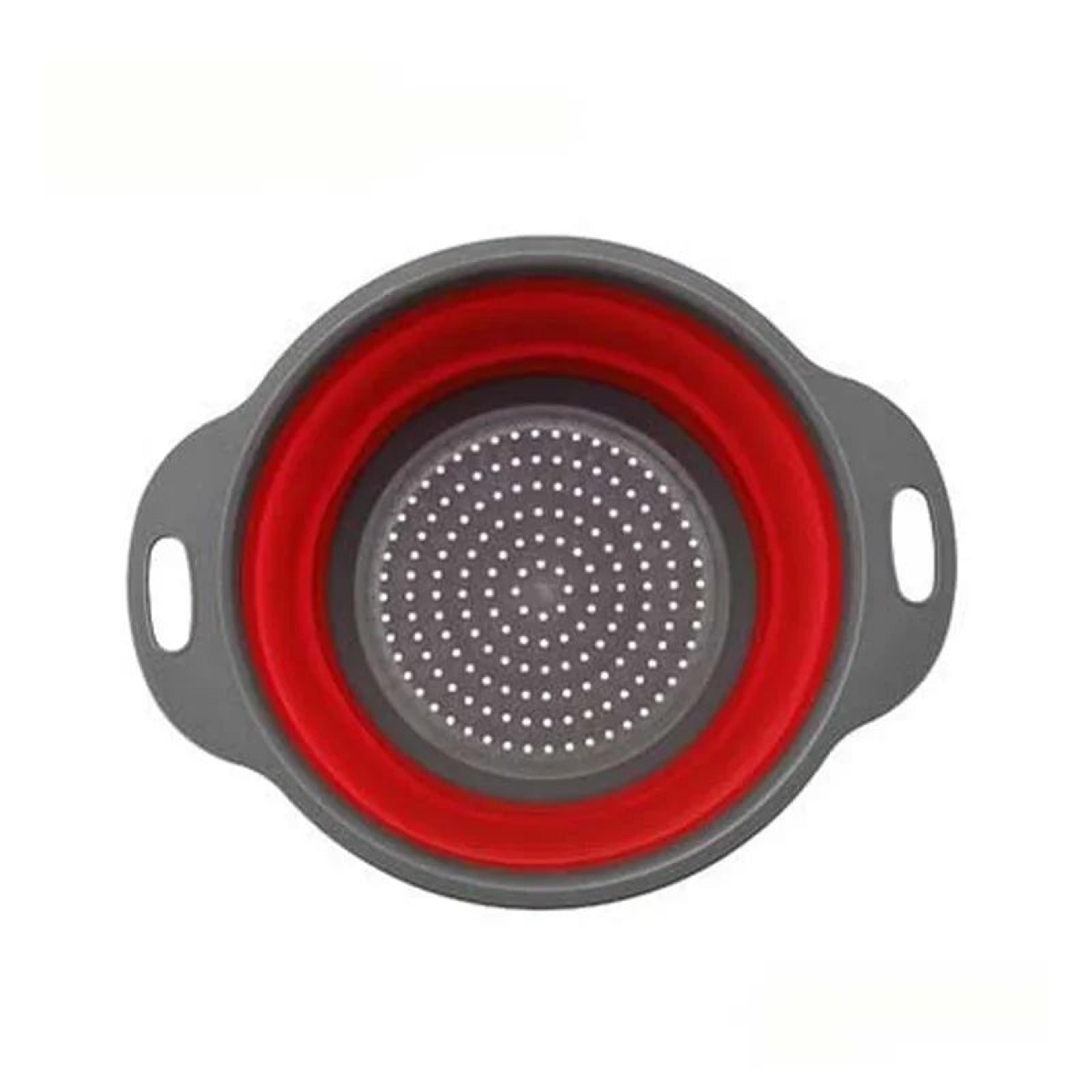 Foldable Drain Basket Collapsible Vegetable Washing And Fruit Strainer 9