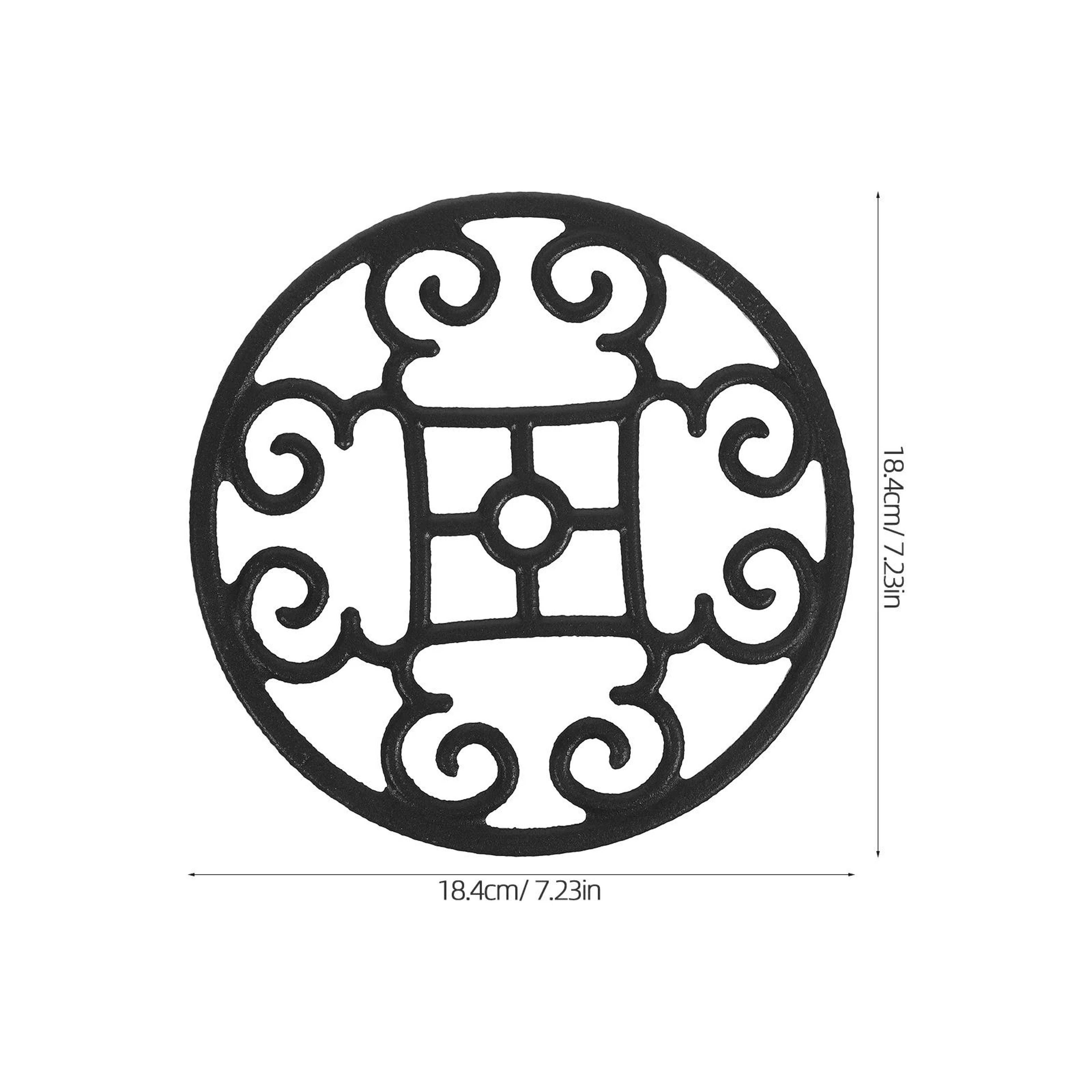 Iron Wok Ring Stand 5