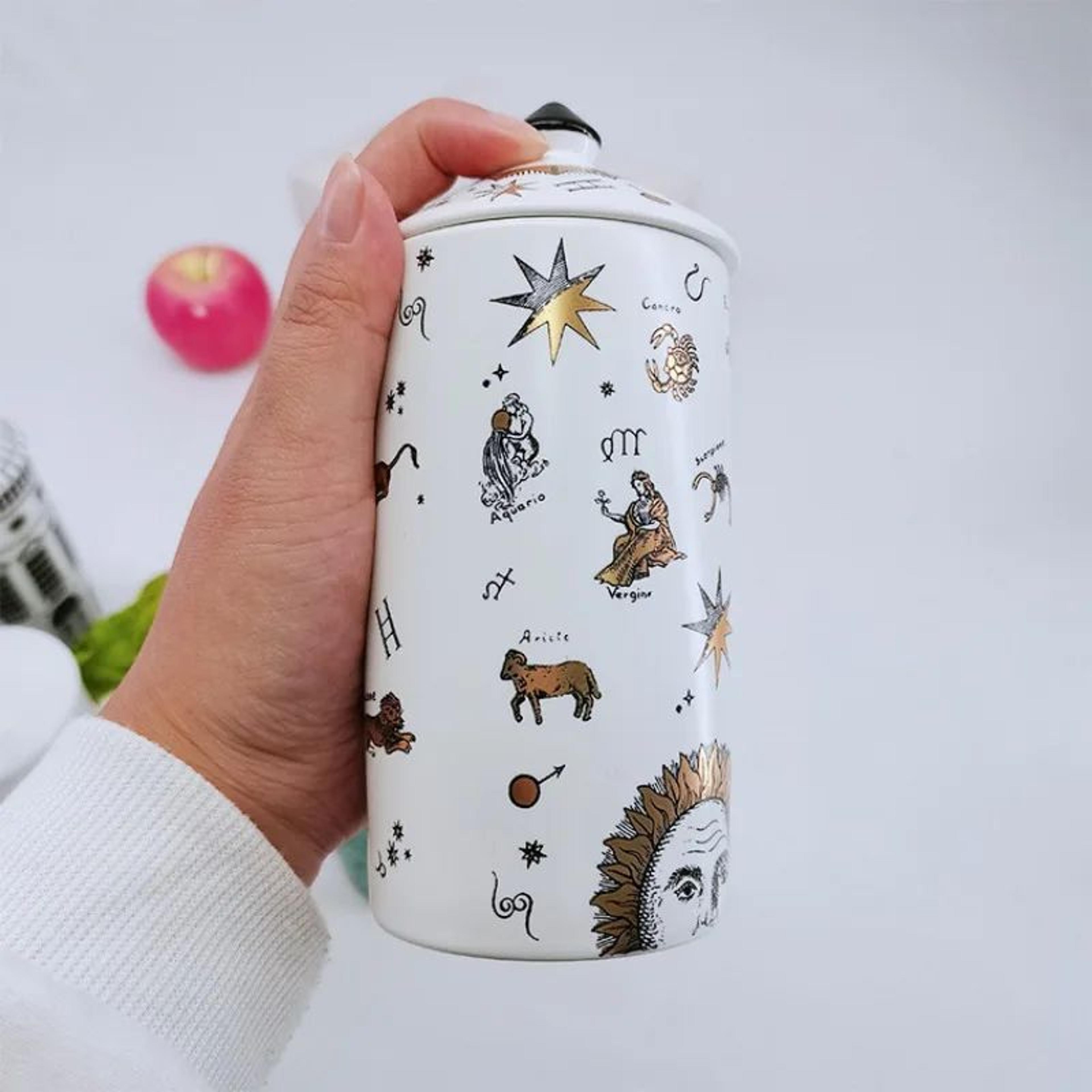 Ceramic Storage Jar 3