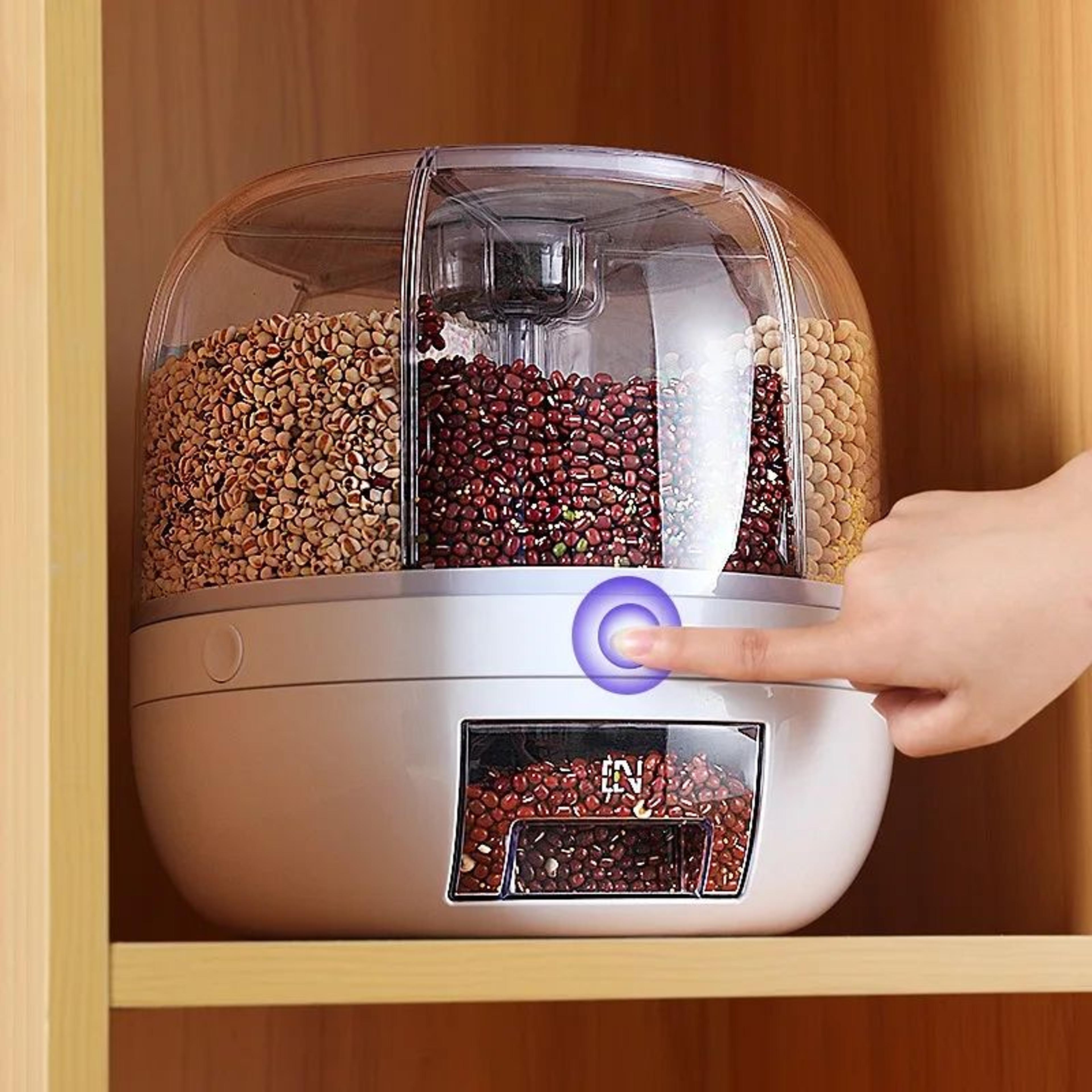 Rotating Grain Storage Container 0