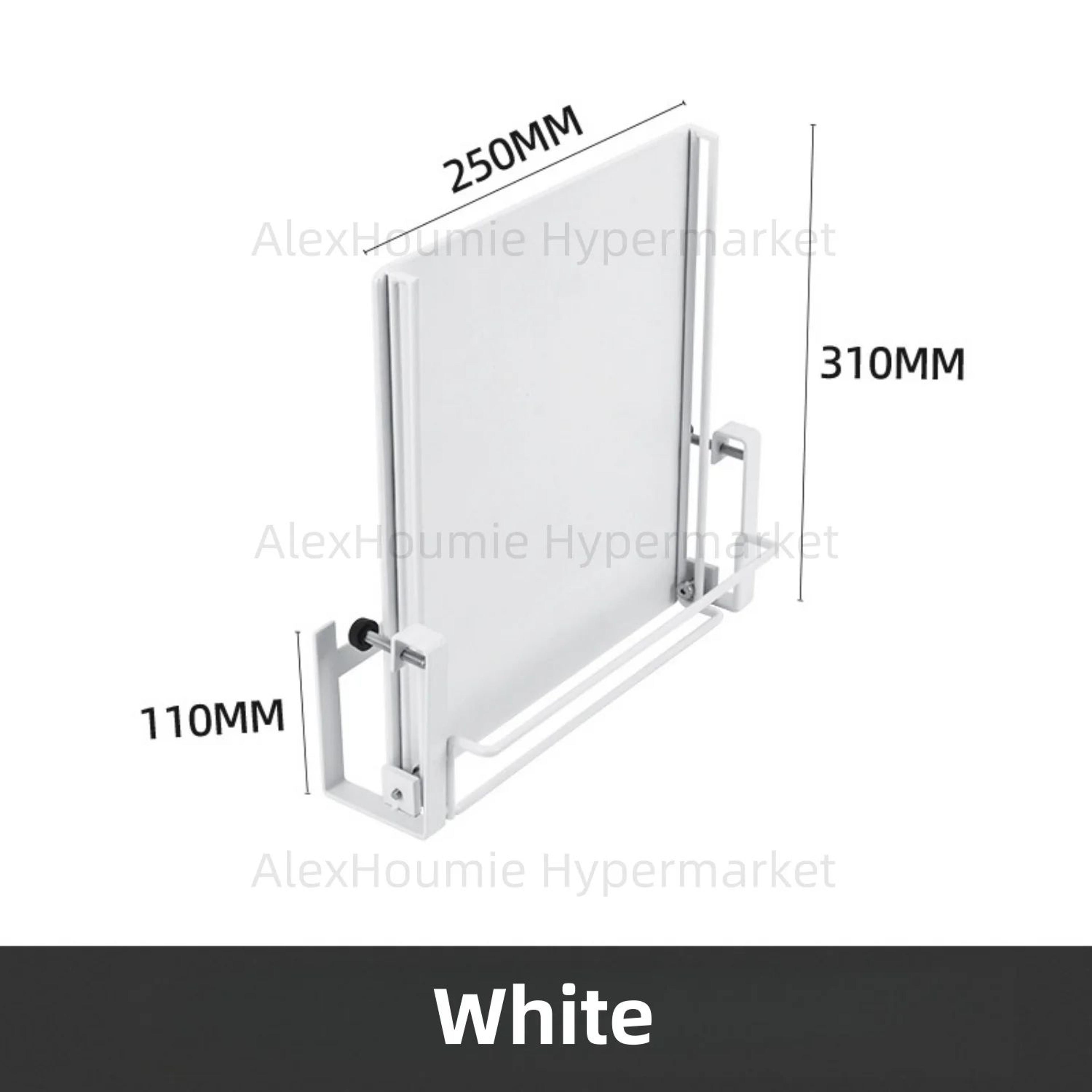 Foldable Cabinet Organizer Shelf 7