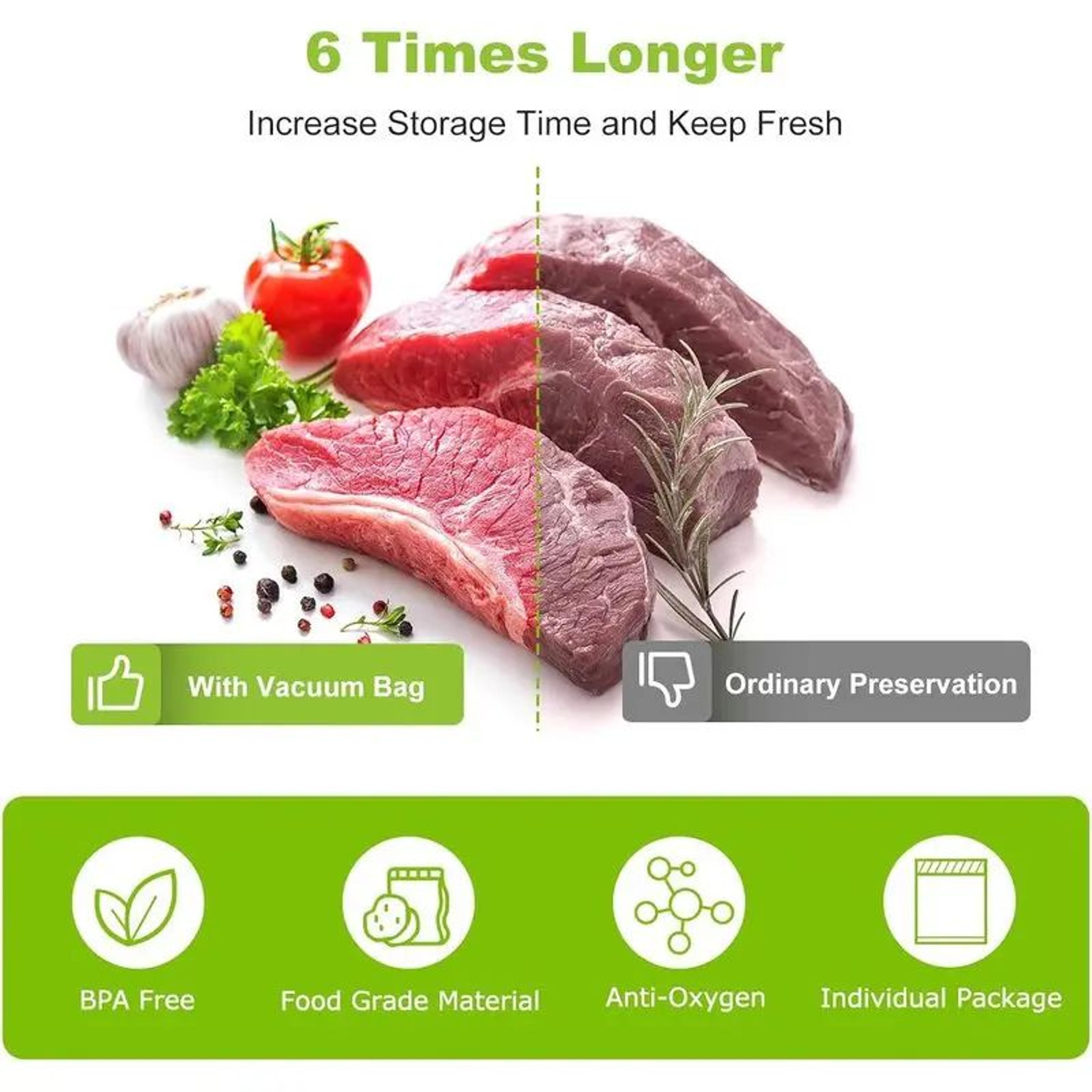 Vacuum Sealer Bags Set 3