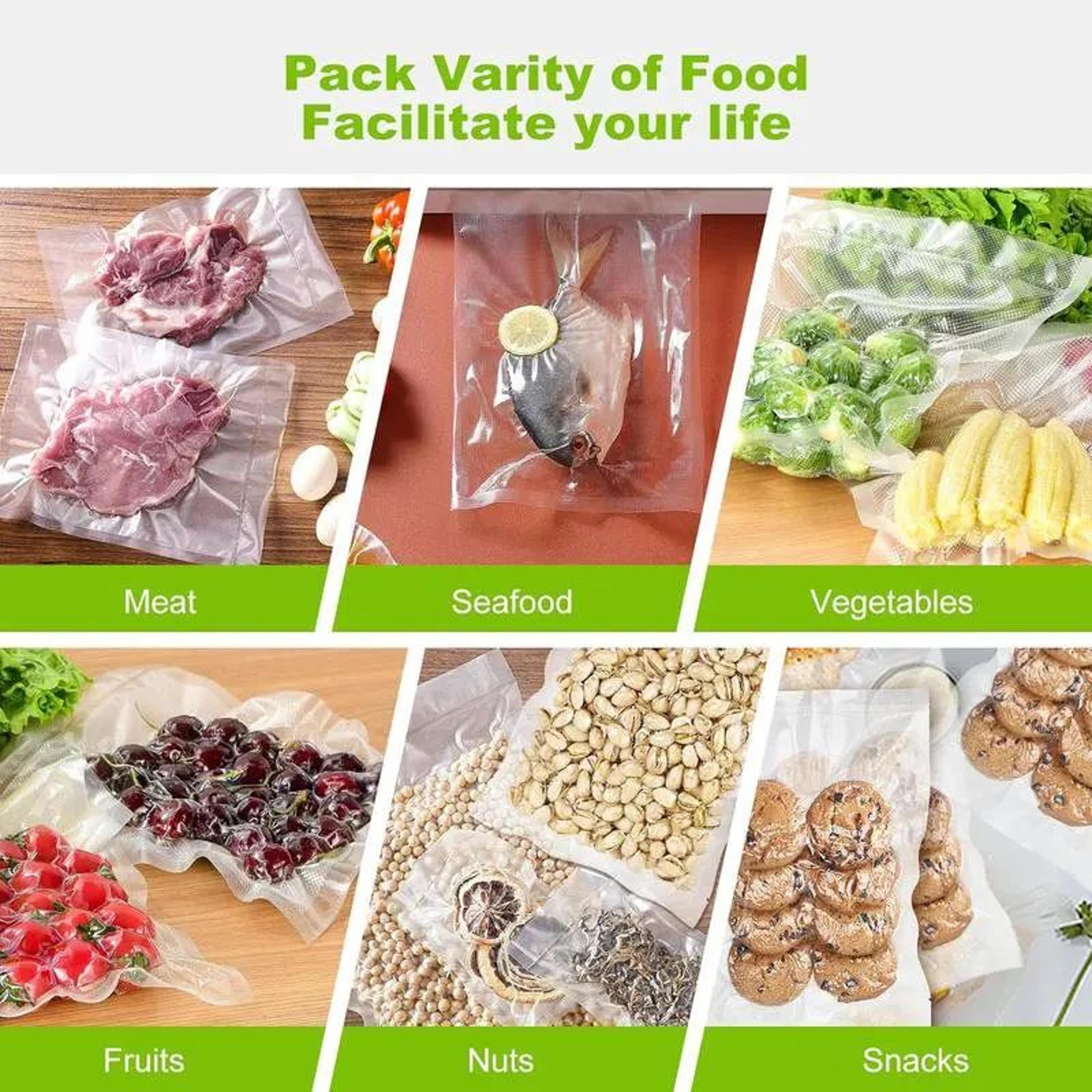 Vacuum Sealer Bags Set 4