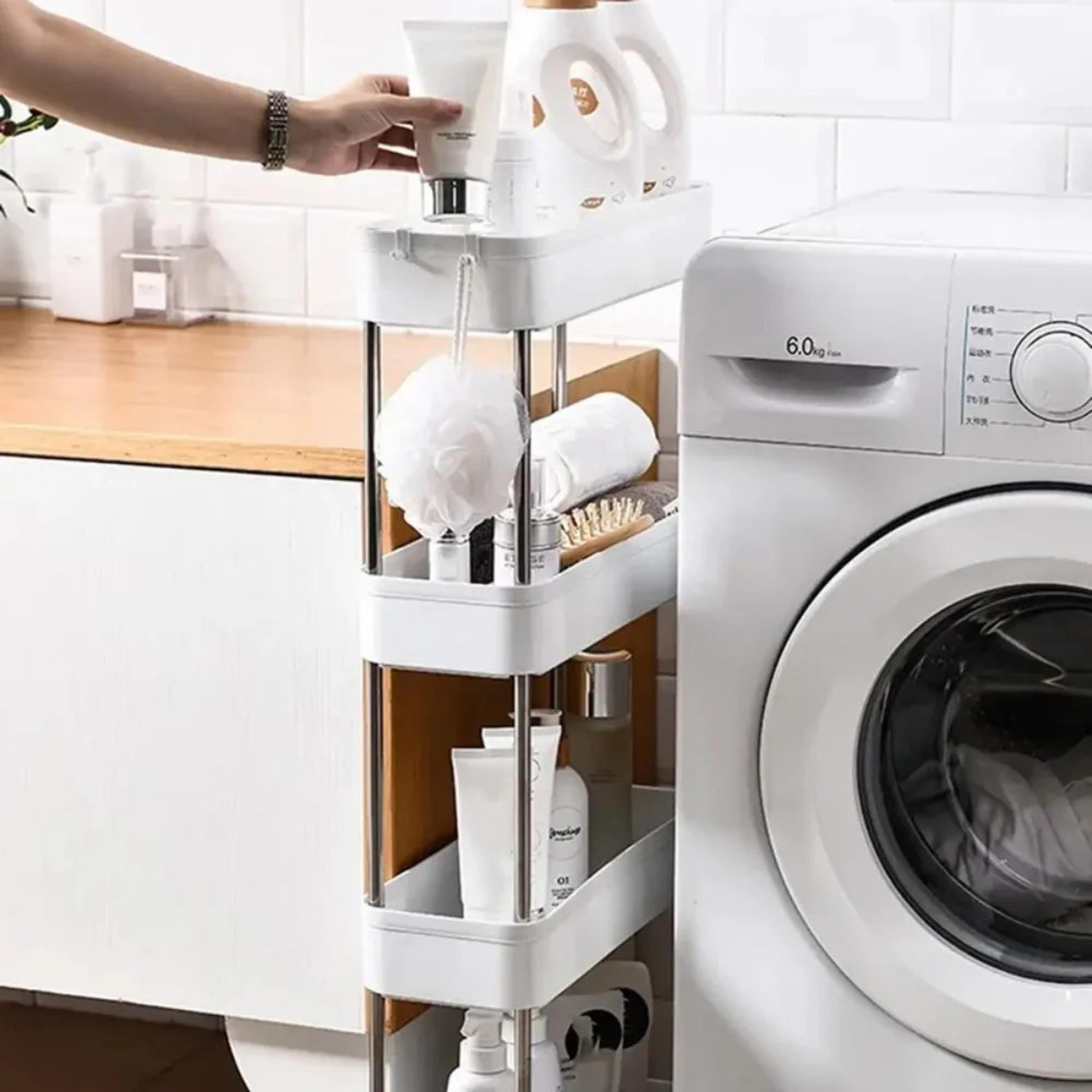 Slim Rolling Storage Cart 4